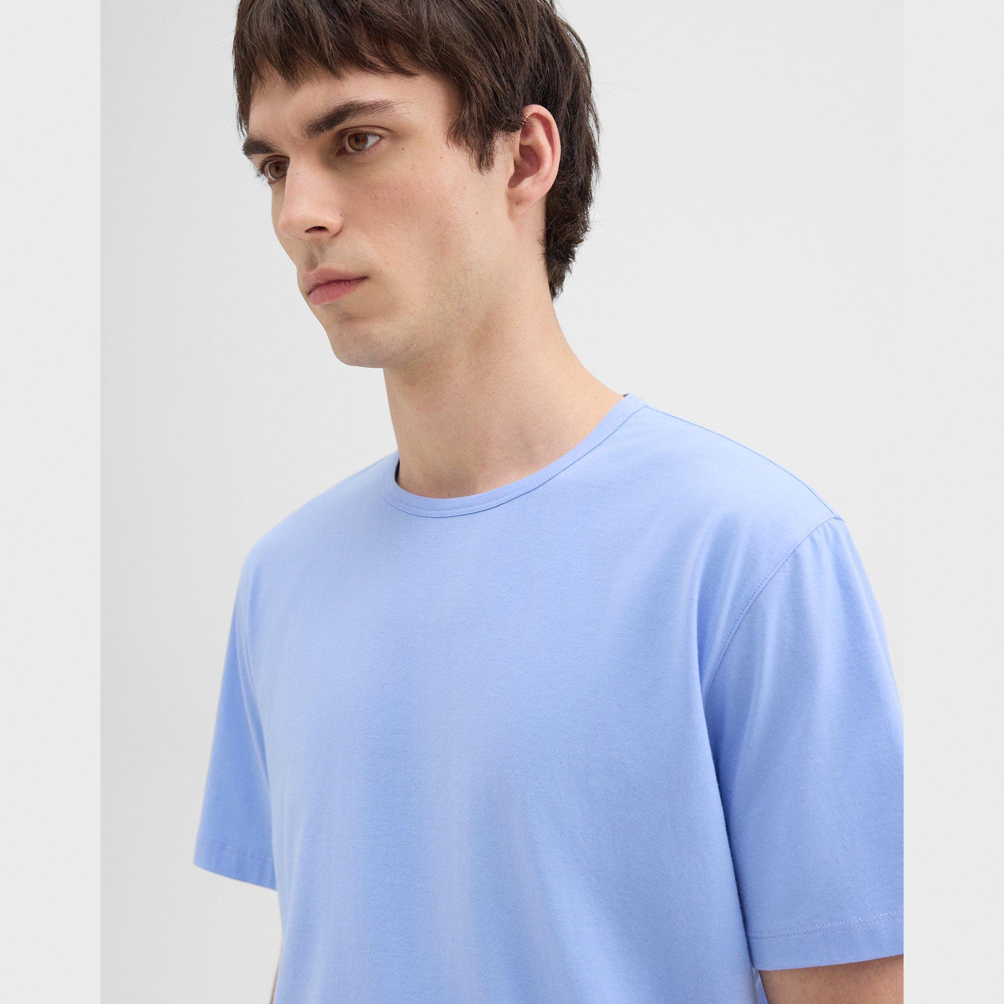 Precise Tee in Pima Cotton Jersey