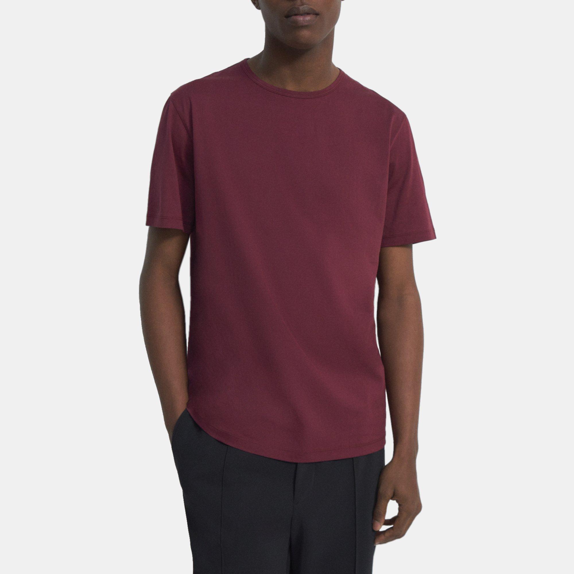 Theory Relaxed Tee in Cotton Jersey