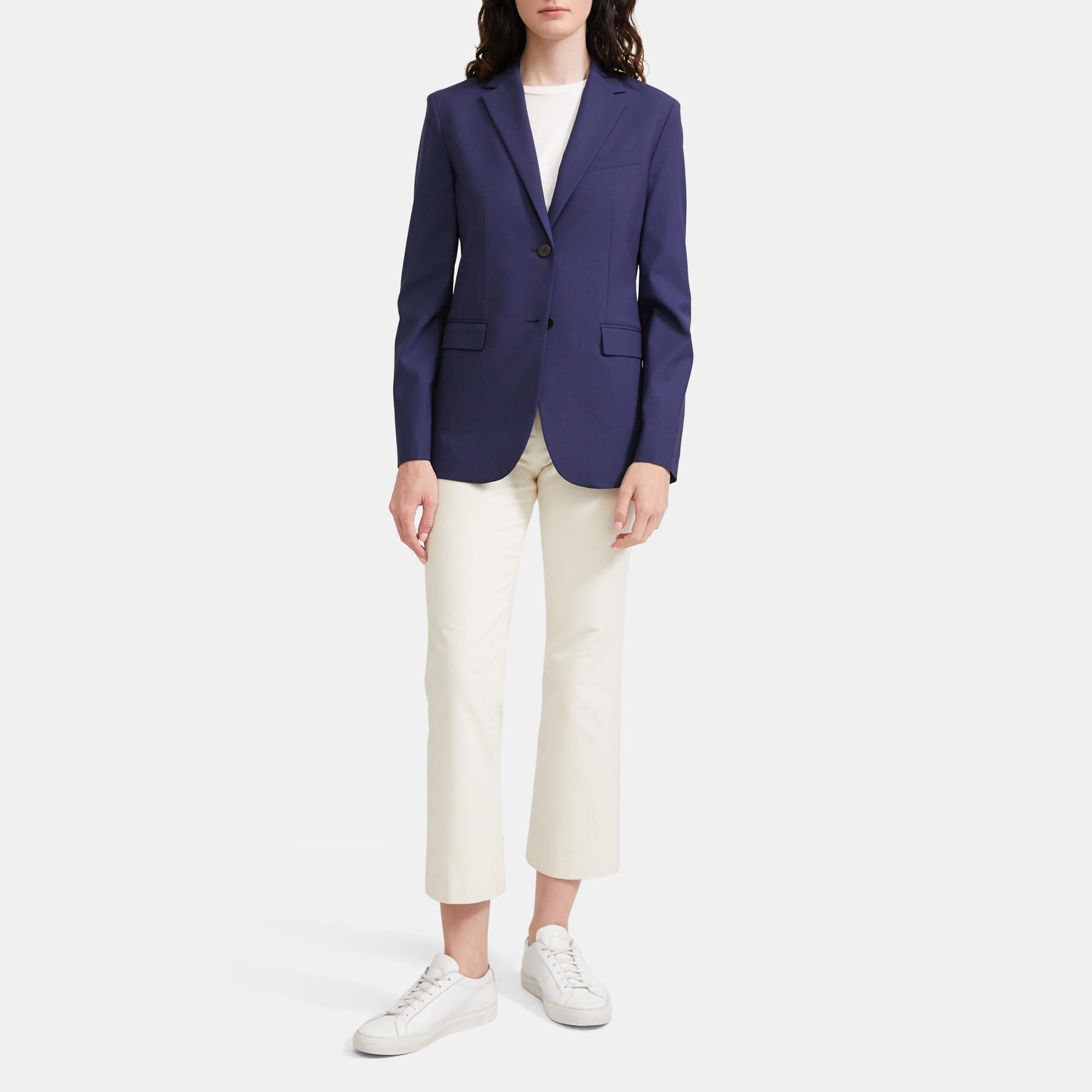 Theory Outlet Official Site  Classic Blazer in Good Wool