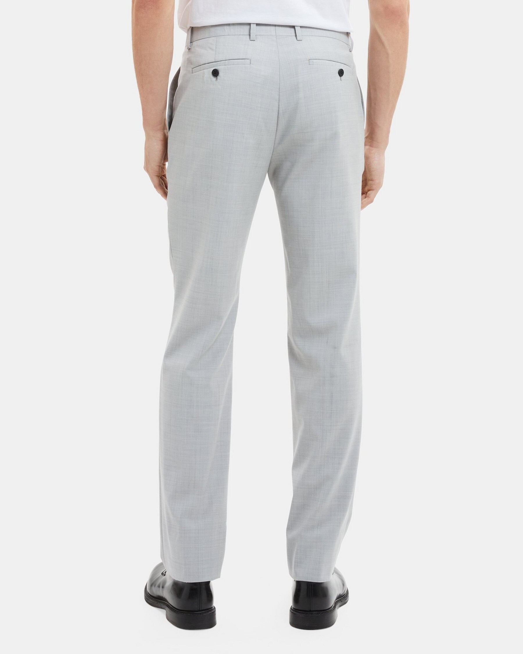 Tailored Pant in Stretch Wool