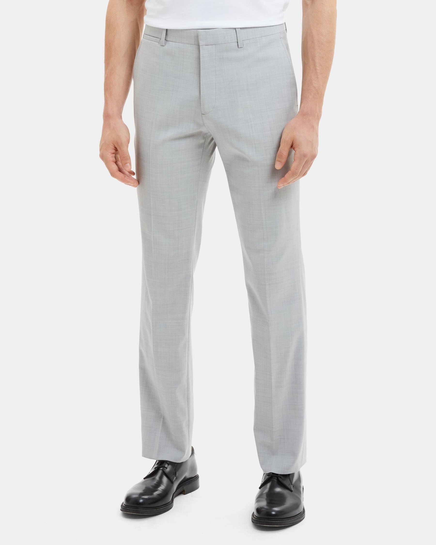 Tailored Pant in Stretch Wool