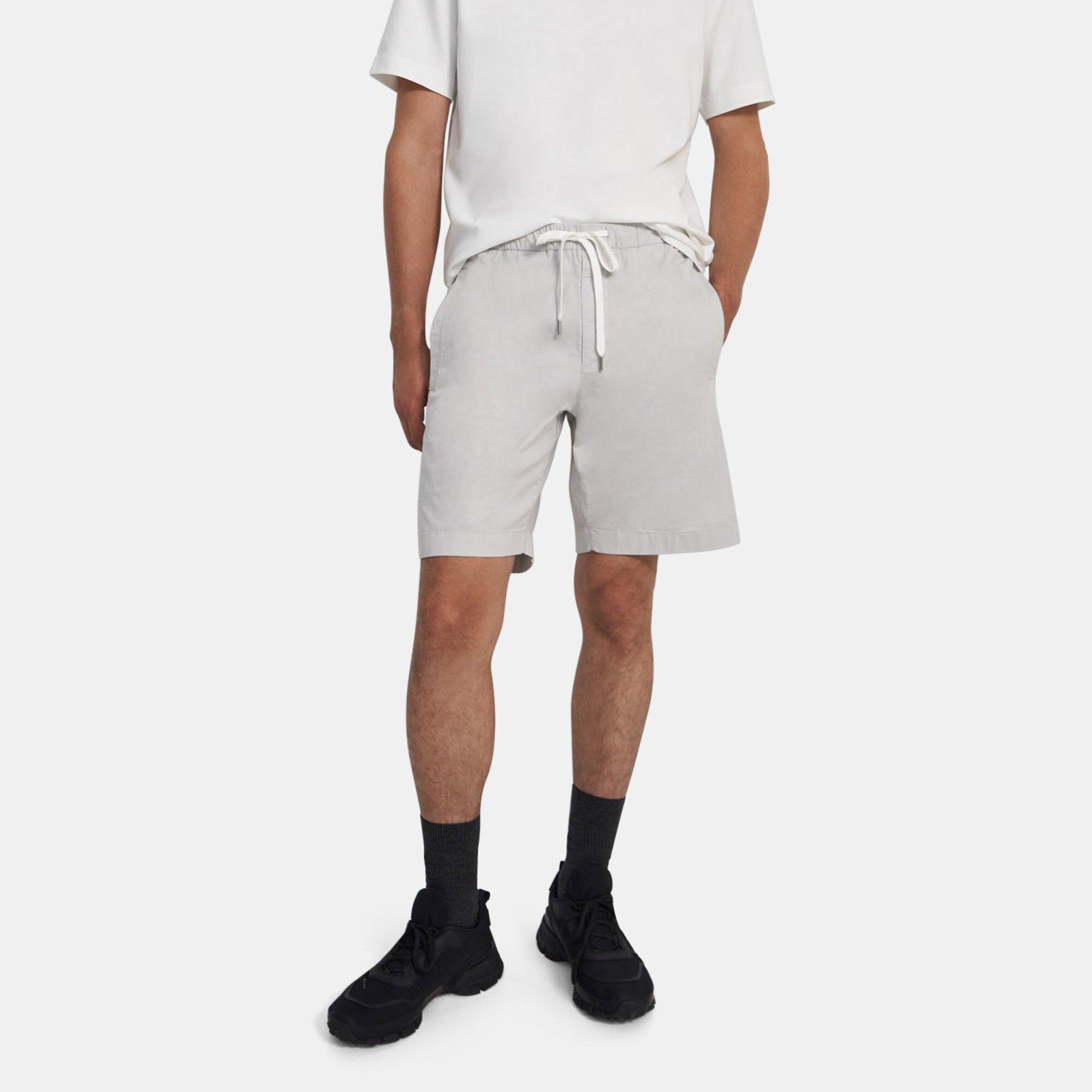 Theory Drawstring Short in Organic Cotton