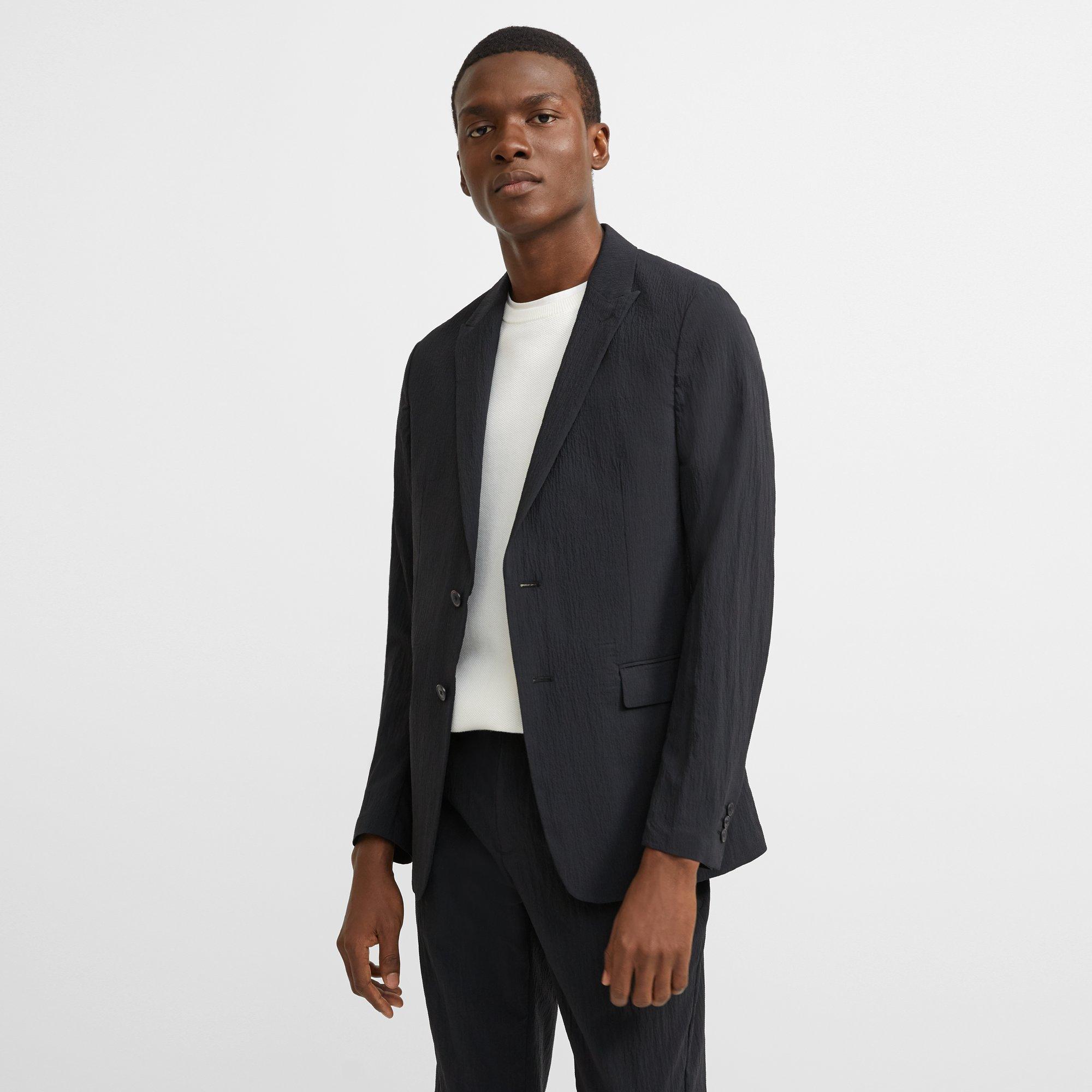 Theory Official Site | Stretch Nylon Clinton Blazer