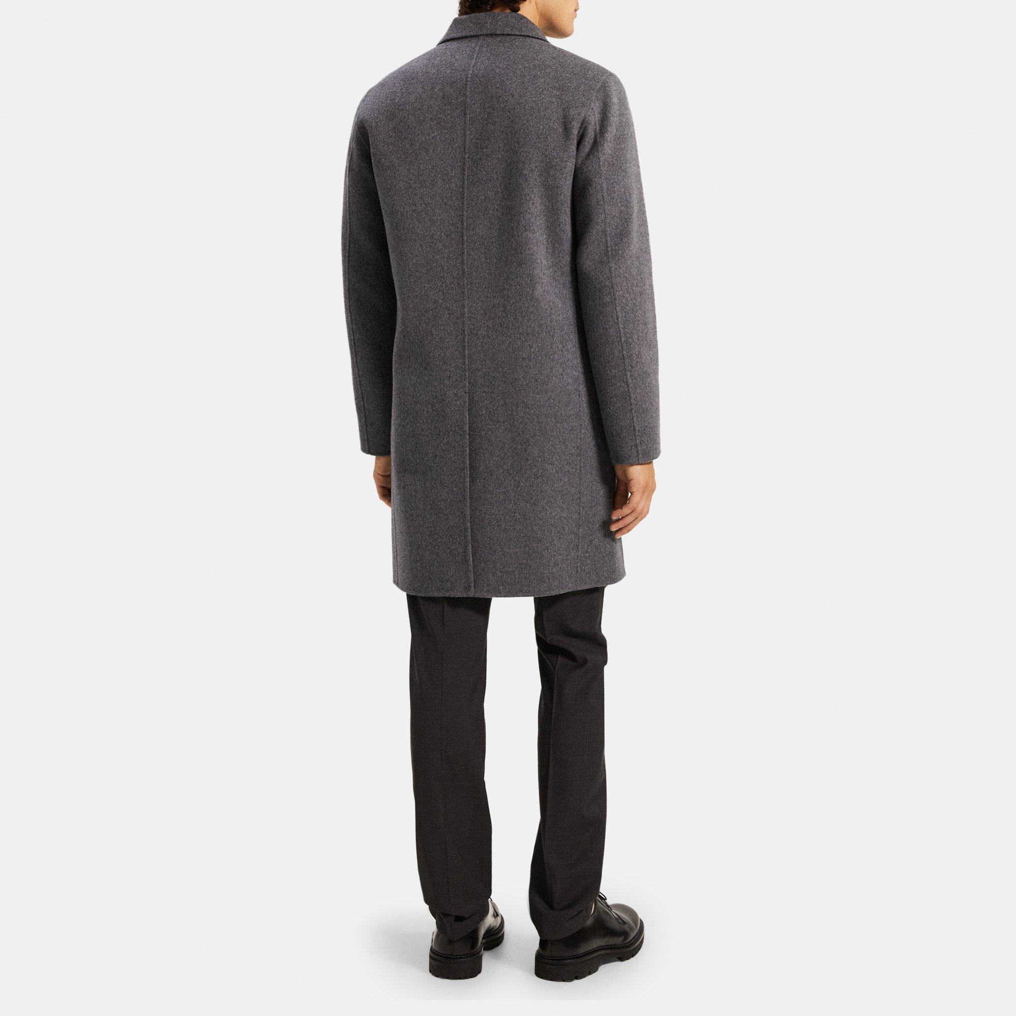 Double-Face Wool-Cashmere Tailored Coat | Theory