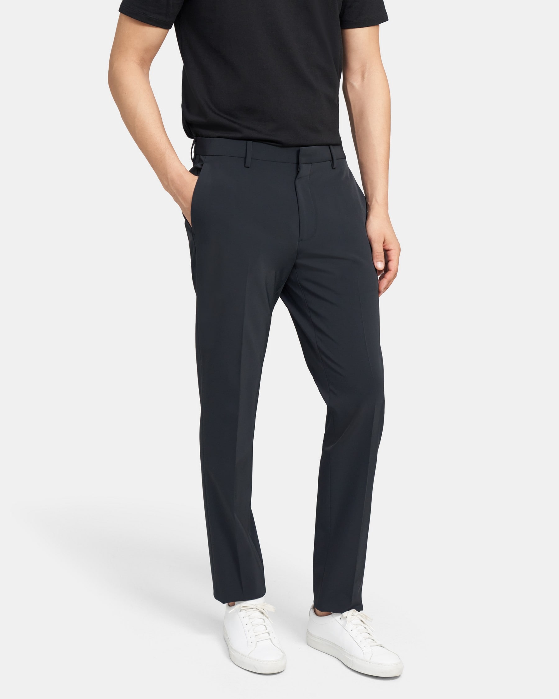 Classic-Fit Pant in Saronni Tech