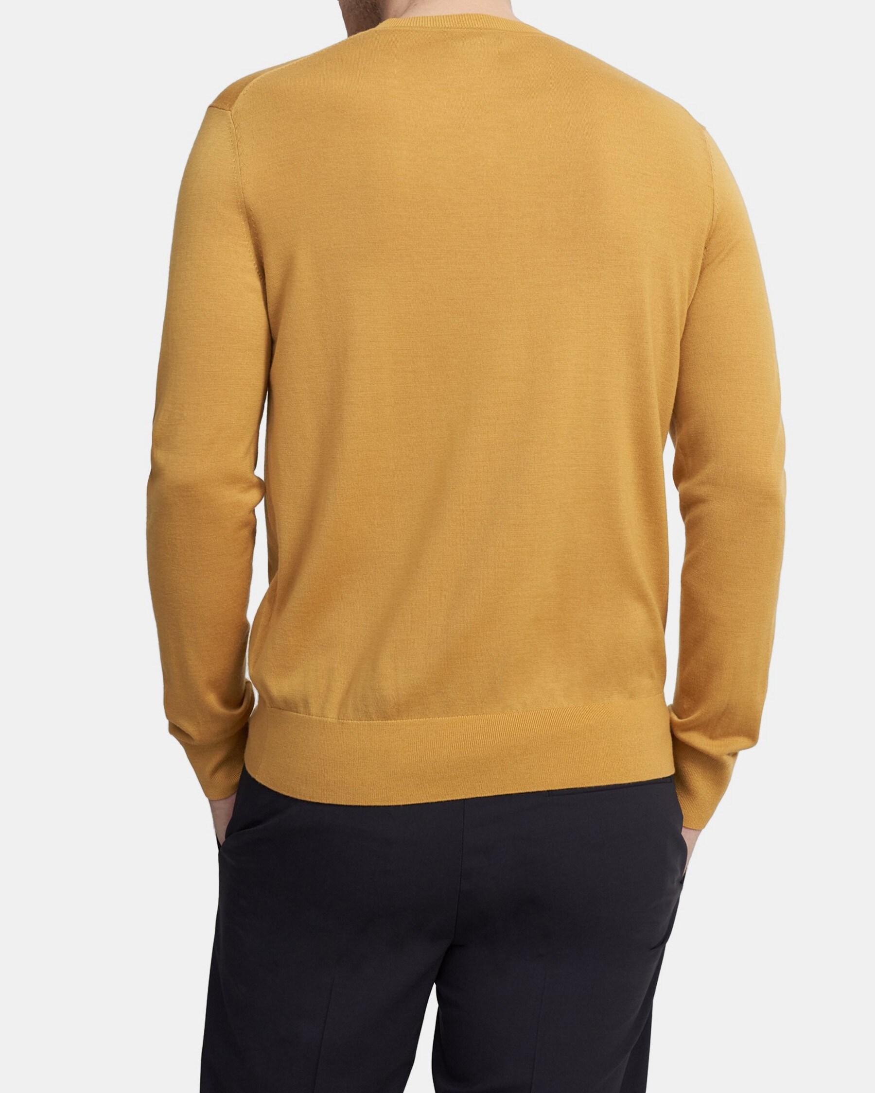 Crewneck Sweater in Regal Wool