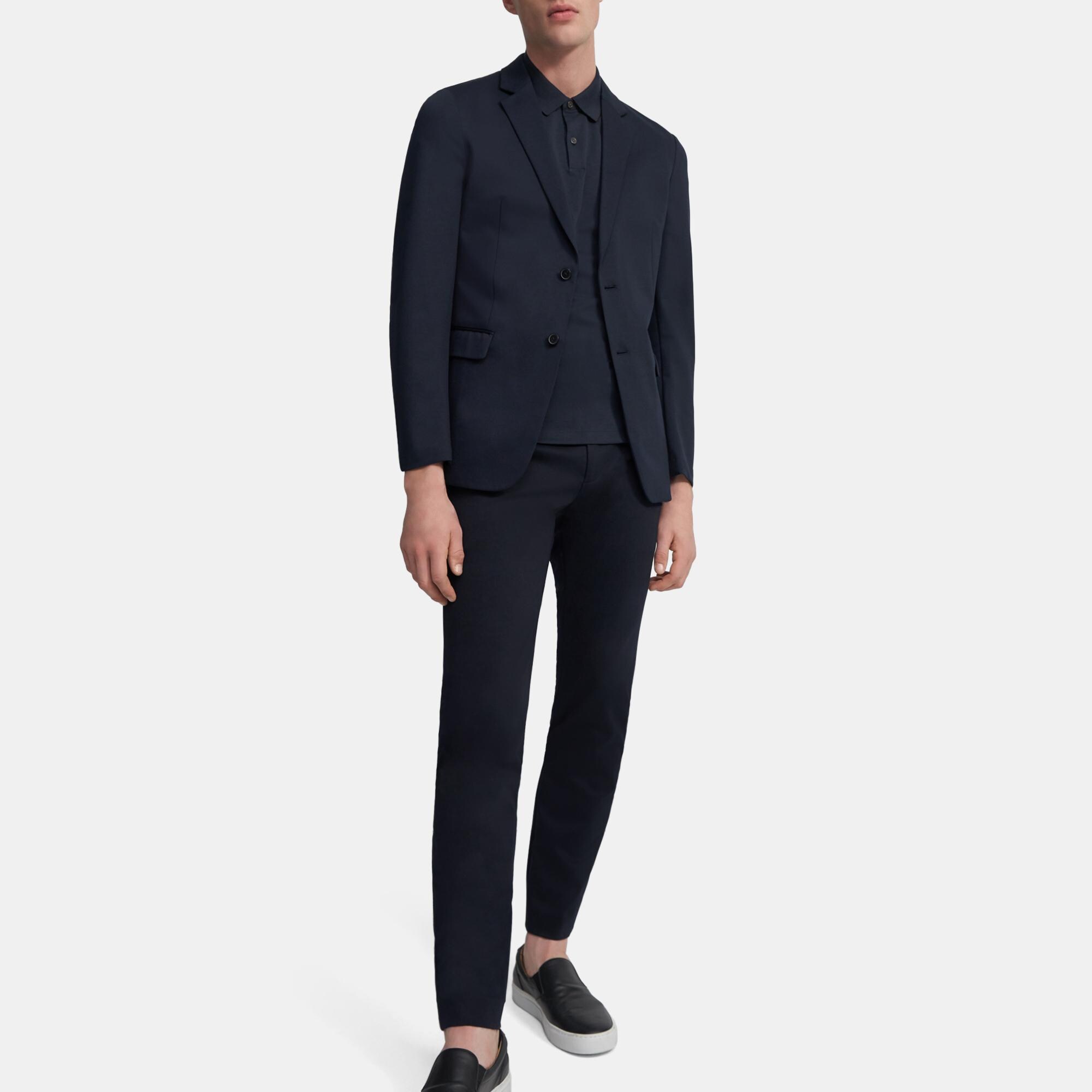 Theory Outlet Official Site | Clinton Blazer in Compact Ponte