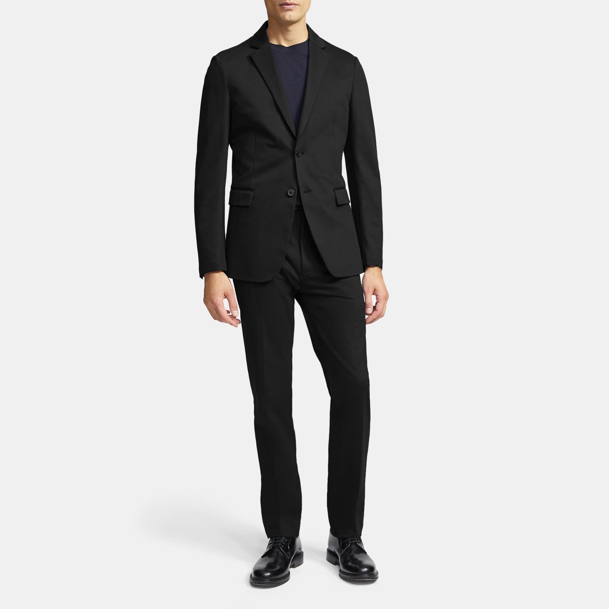 Compact Ponte Classic-Fit Pant | Theory Outlet