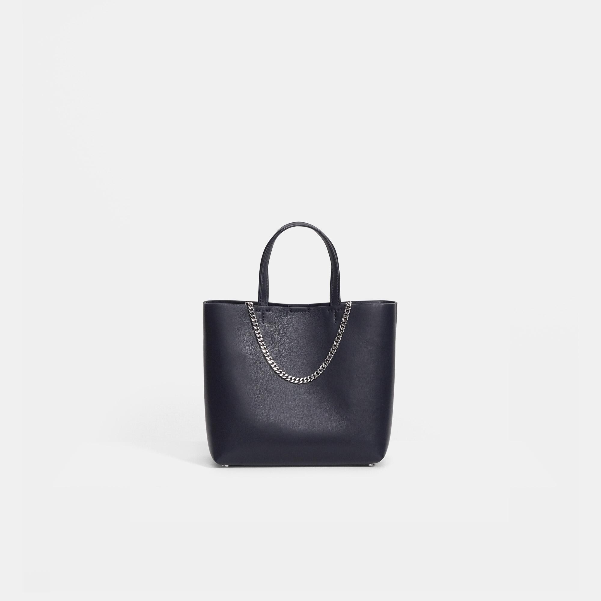 The Monogram micro tote bag  Le Noir - Unconventional Luxury