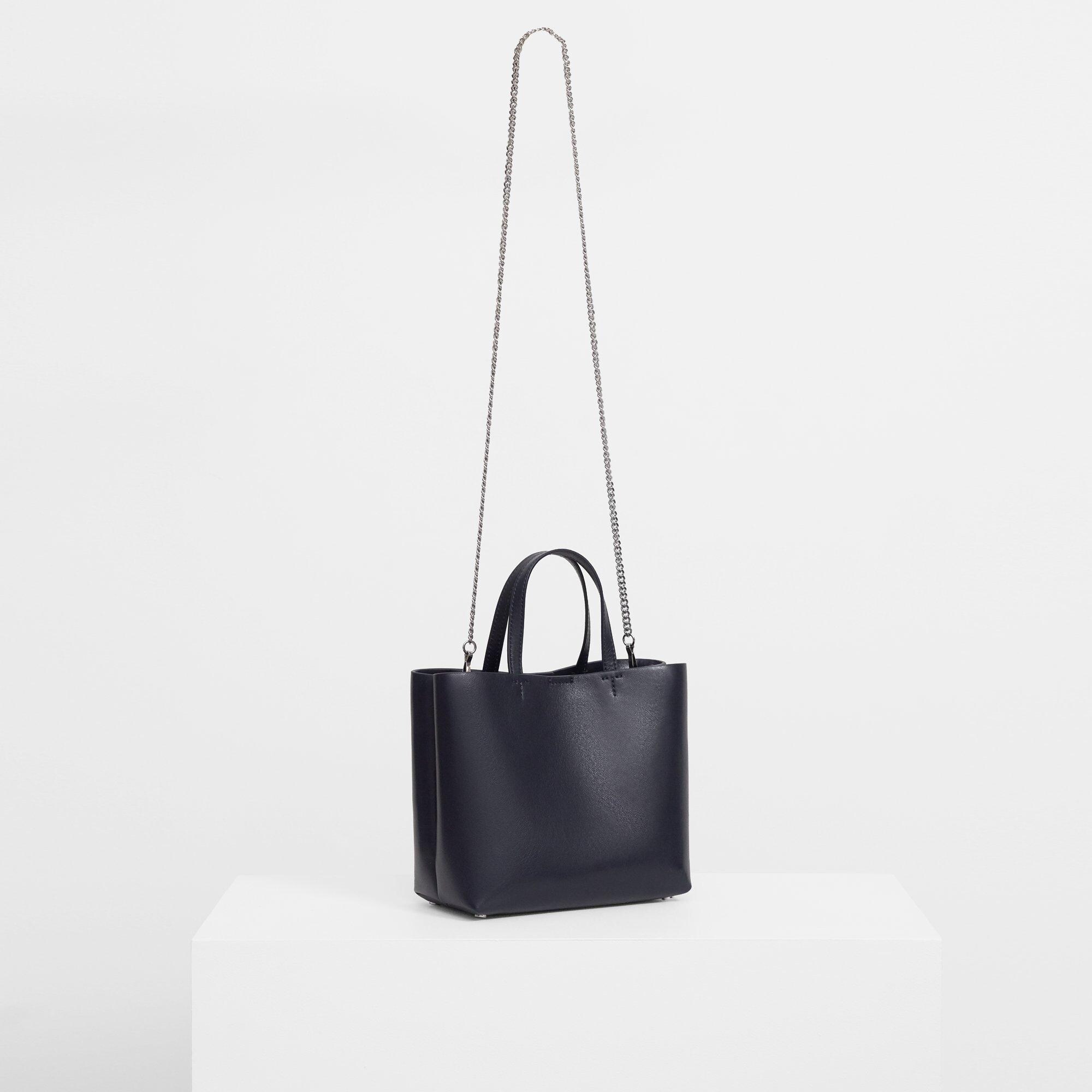 The Monogram micro tote bag  Le Noir - Unconventional Luxury