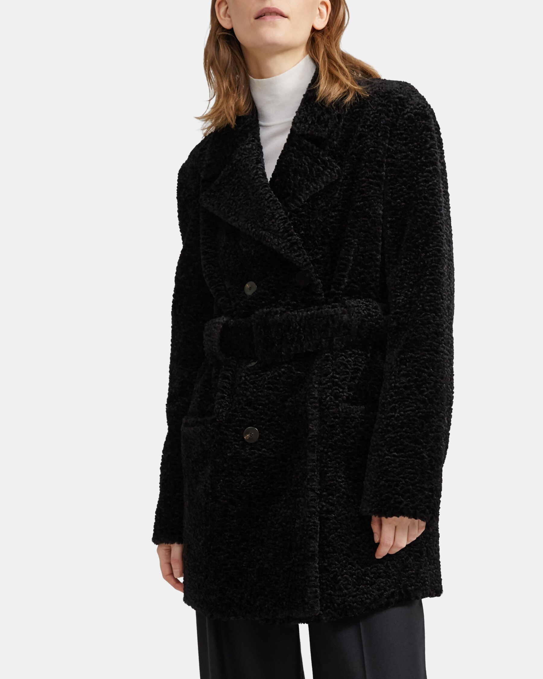 PEACOAT B | Theory Outlet