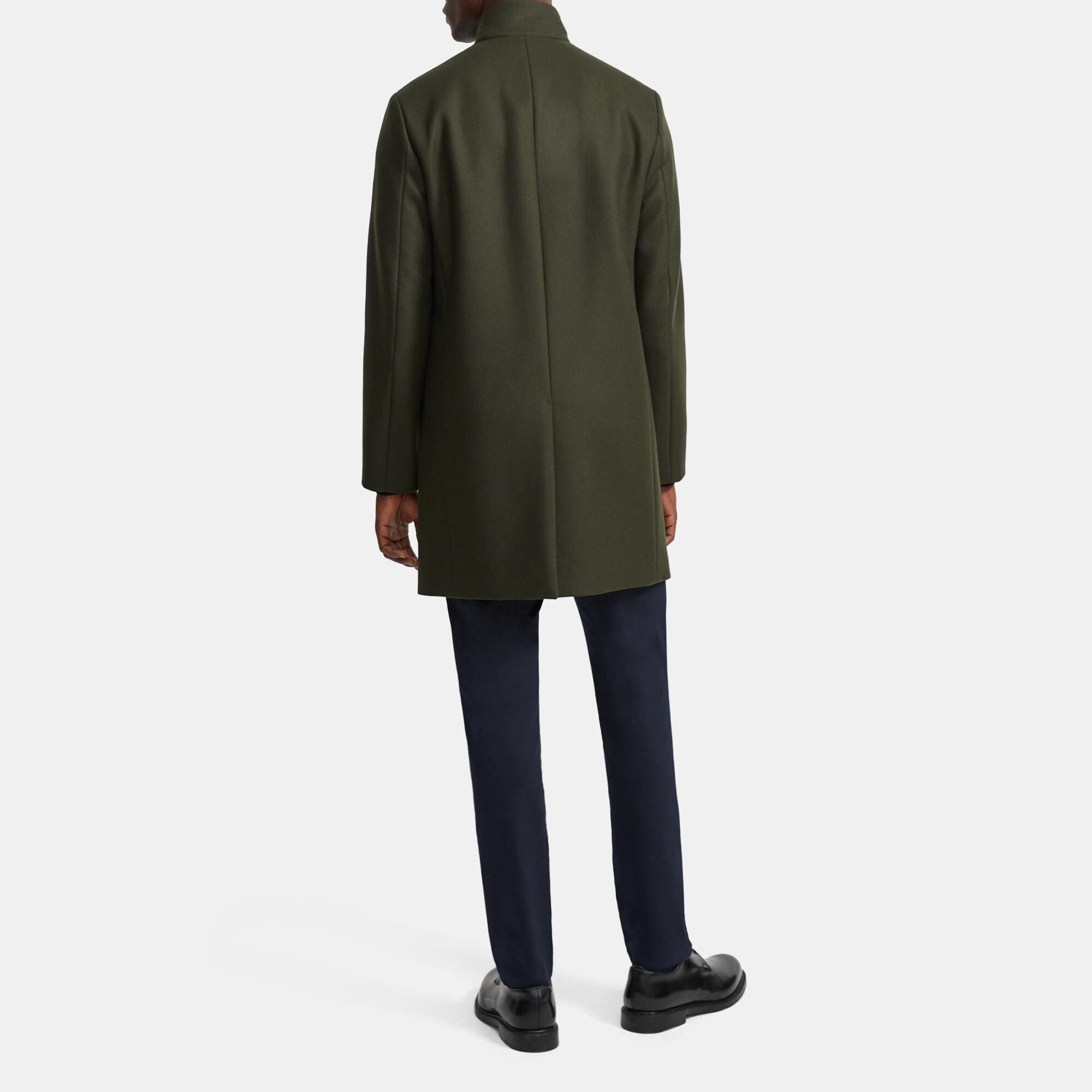 Theory regular store fit belvin coat