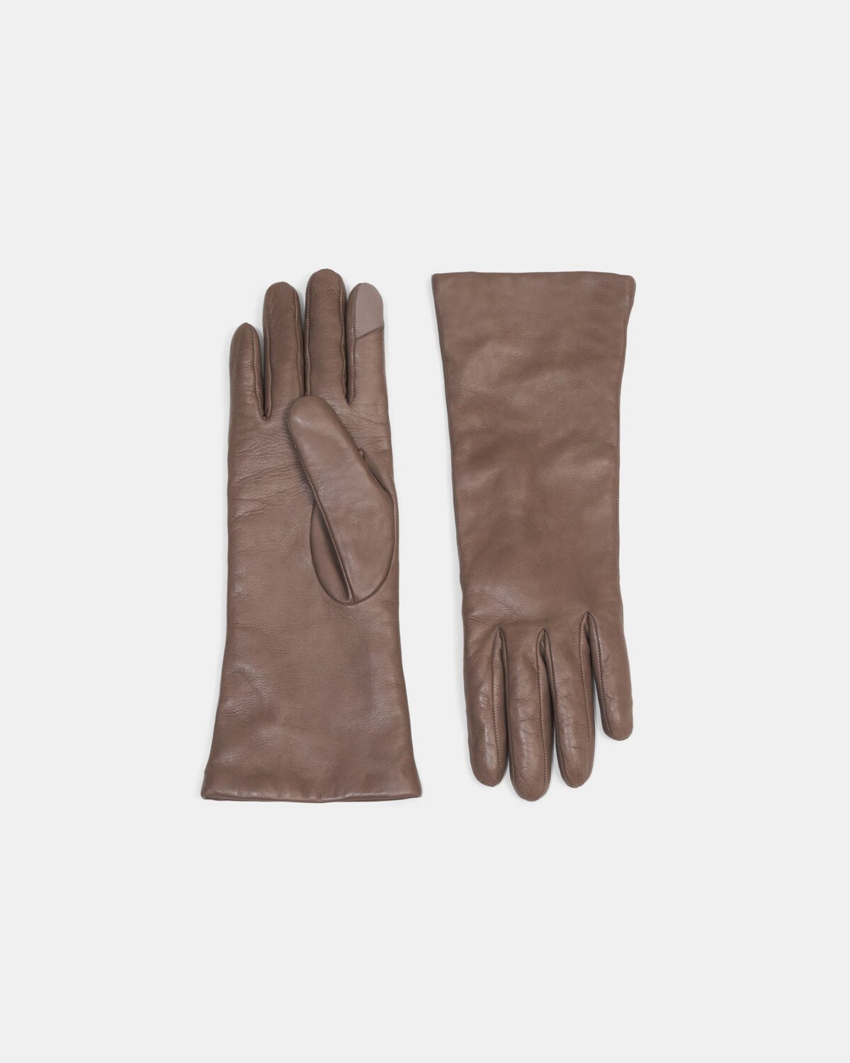 Theory Tech Gloves in Leather