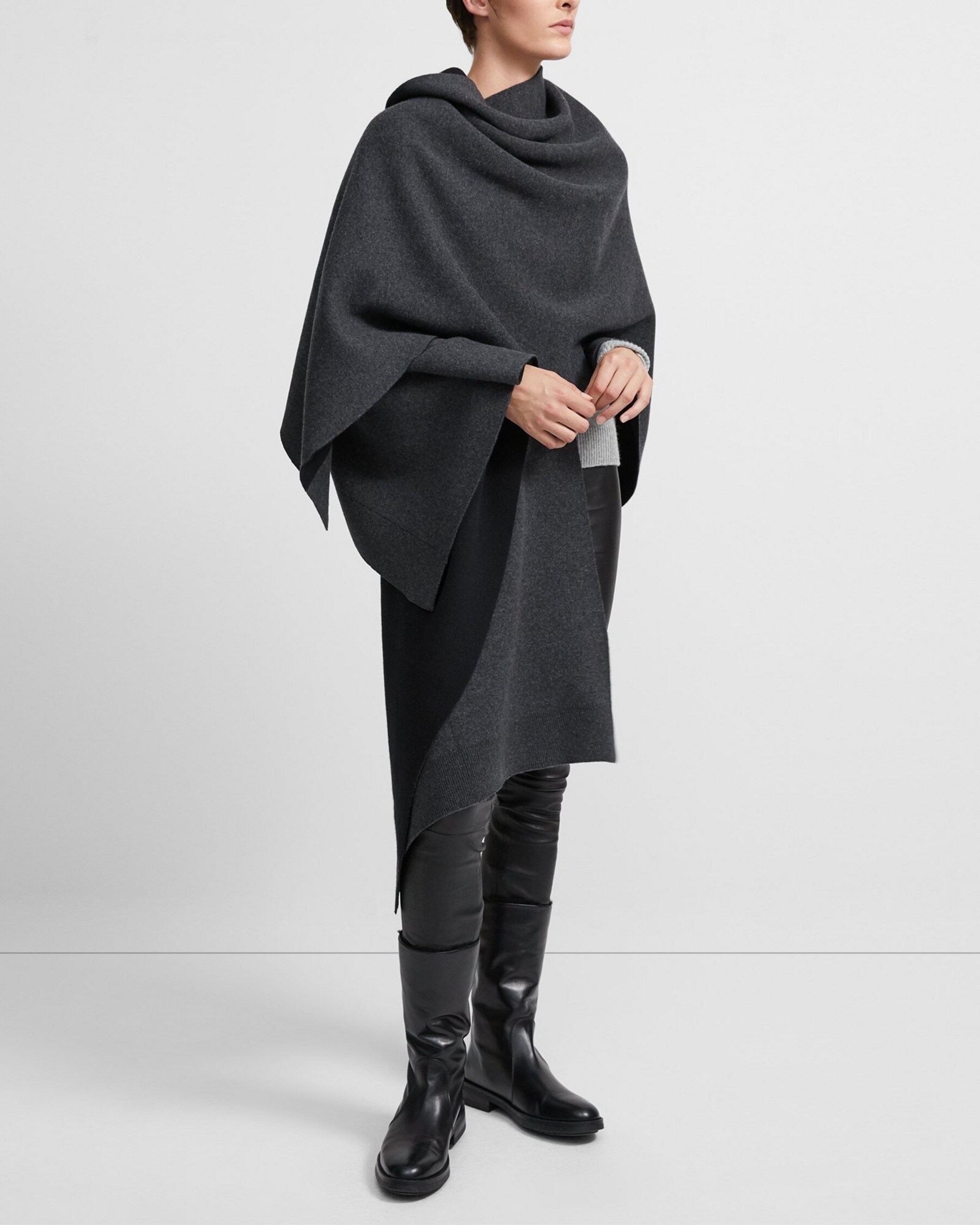 PONCHO | Theory Outlet PONCHO | Theory Outlet