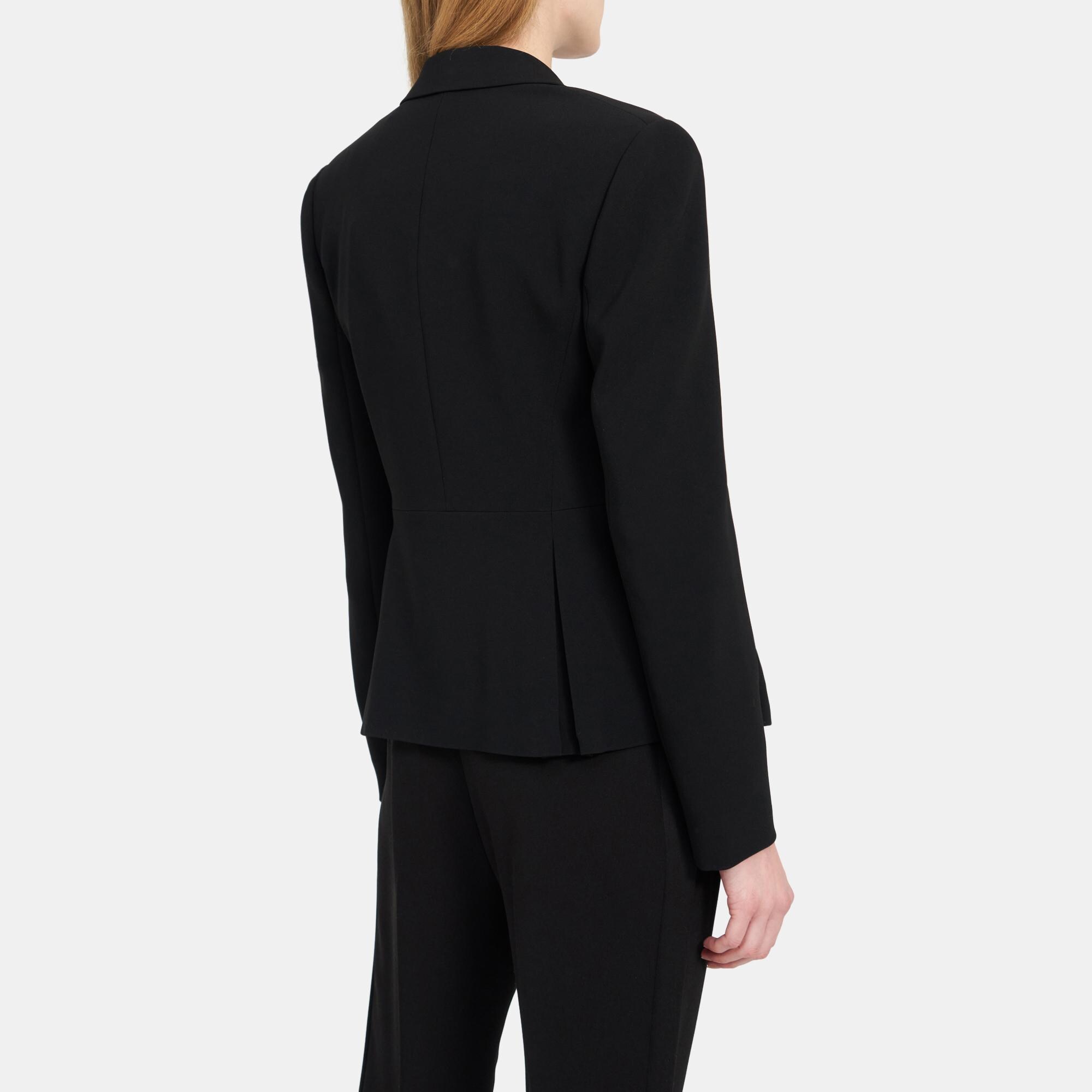 PLEAT BLAZER | Theory Outlet