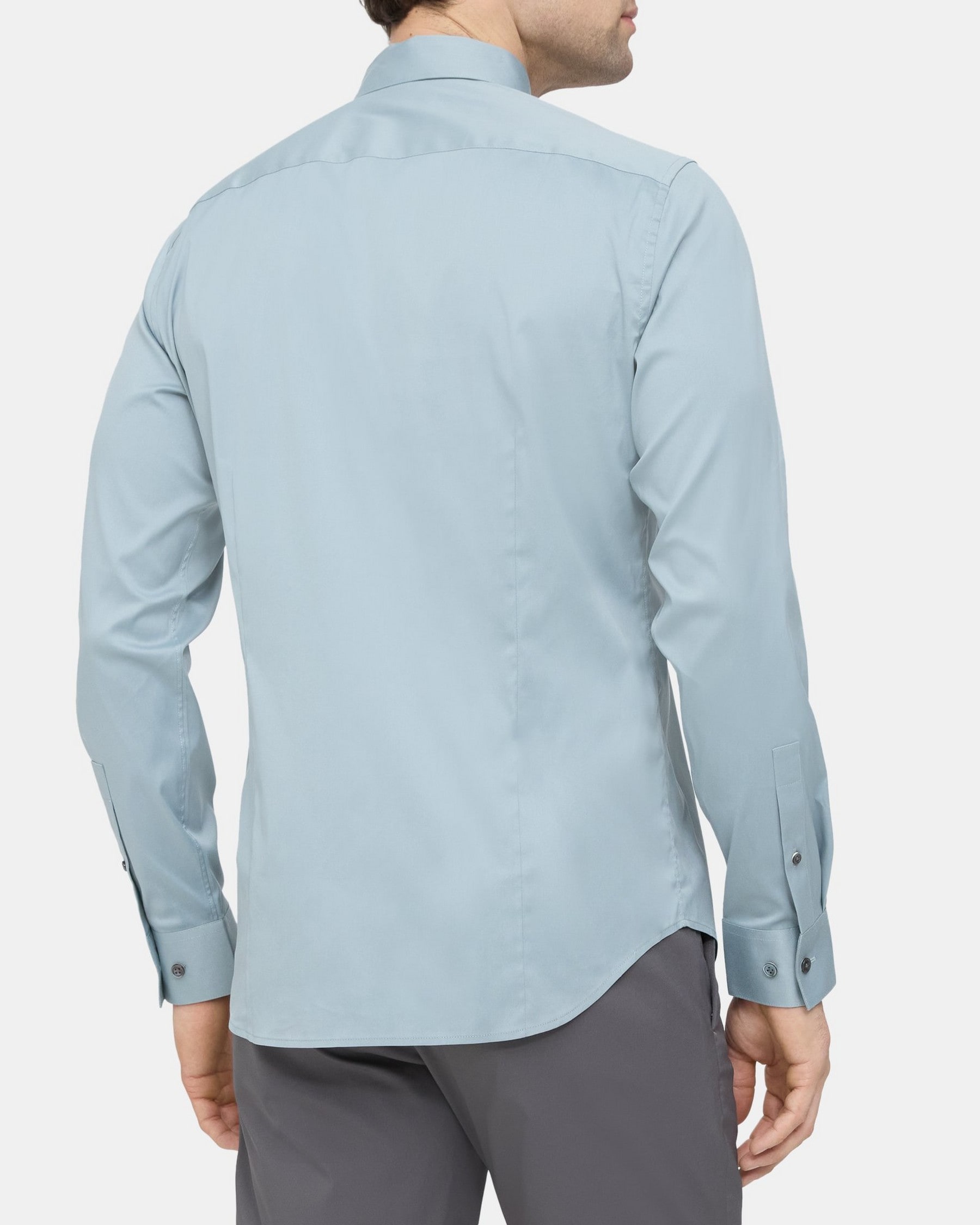 Tailored Shirt In Stretch Cotton
