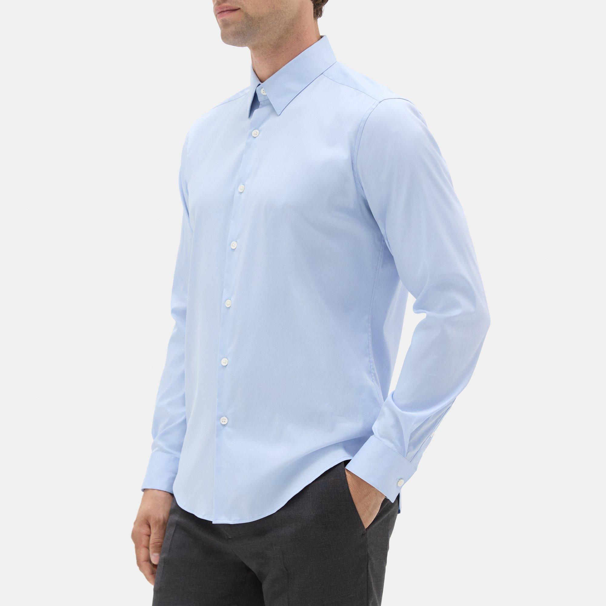 띠어리 Theory Tailored Shirt In Stretch Cotton