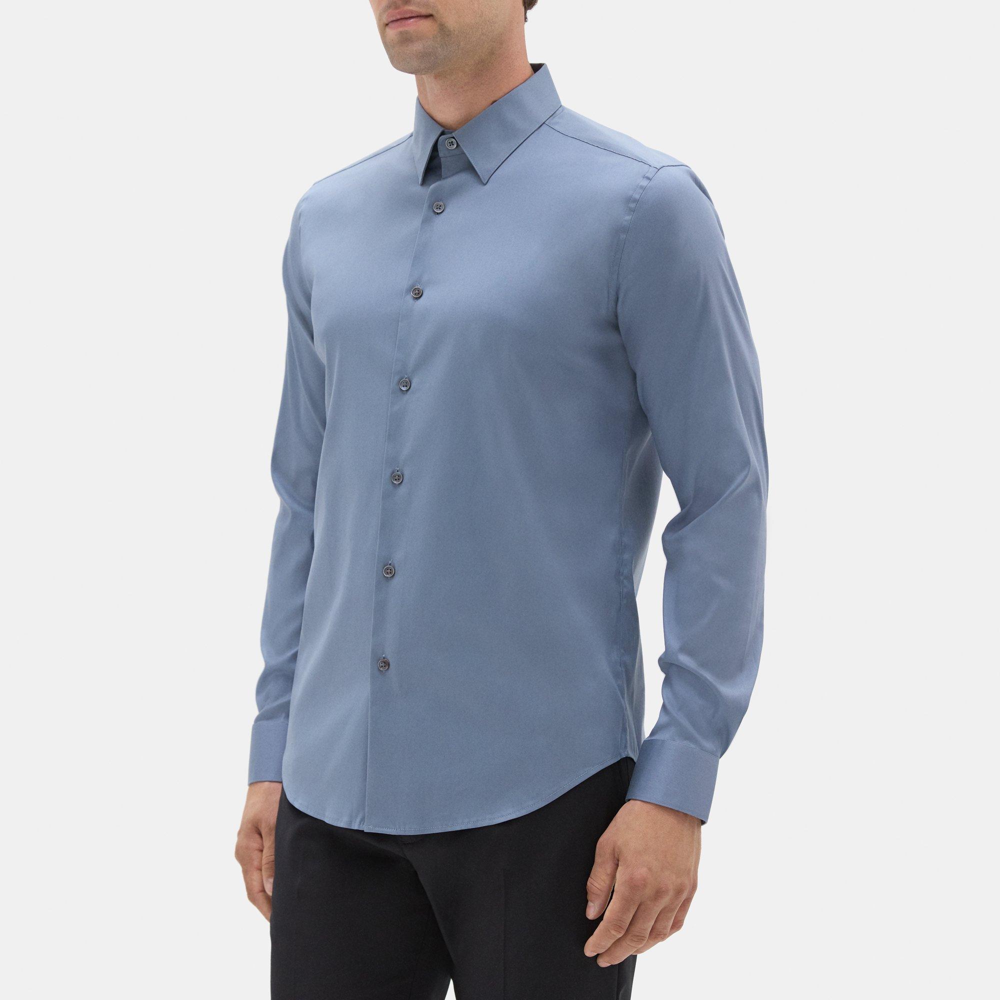 띠어리 Theory Tailored Shirt In Stretch Cotton