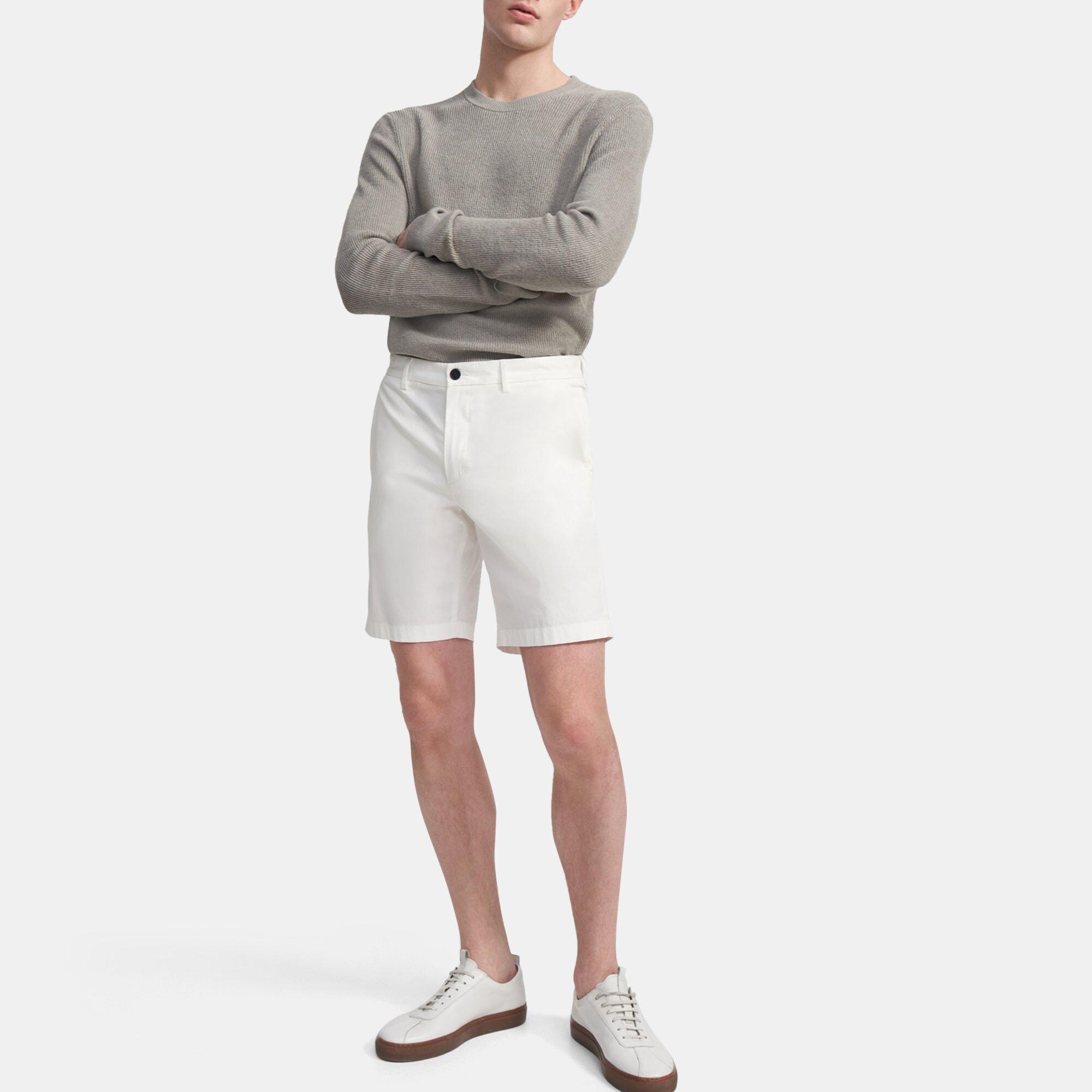 Theory Classic-Fit Short in Garment Dyed Cotton