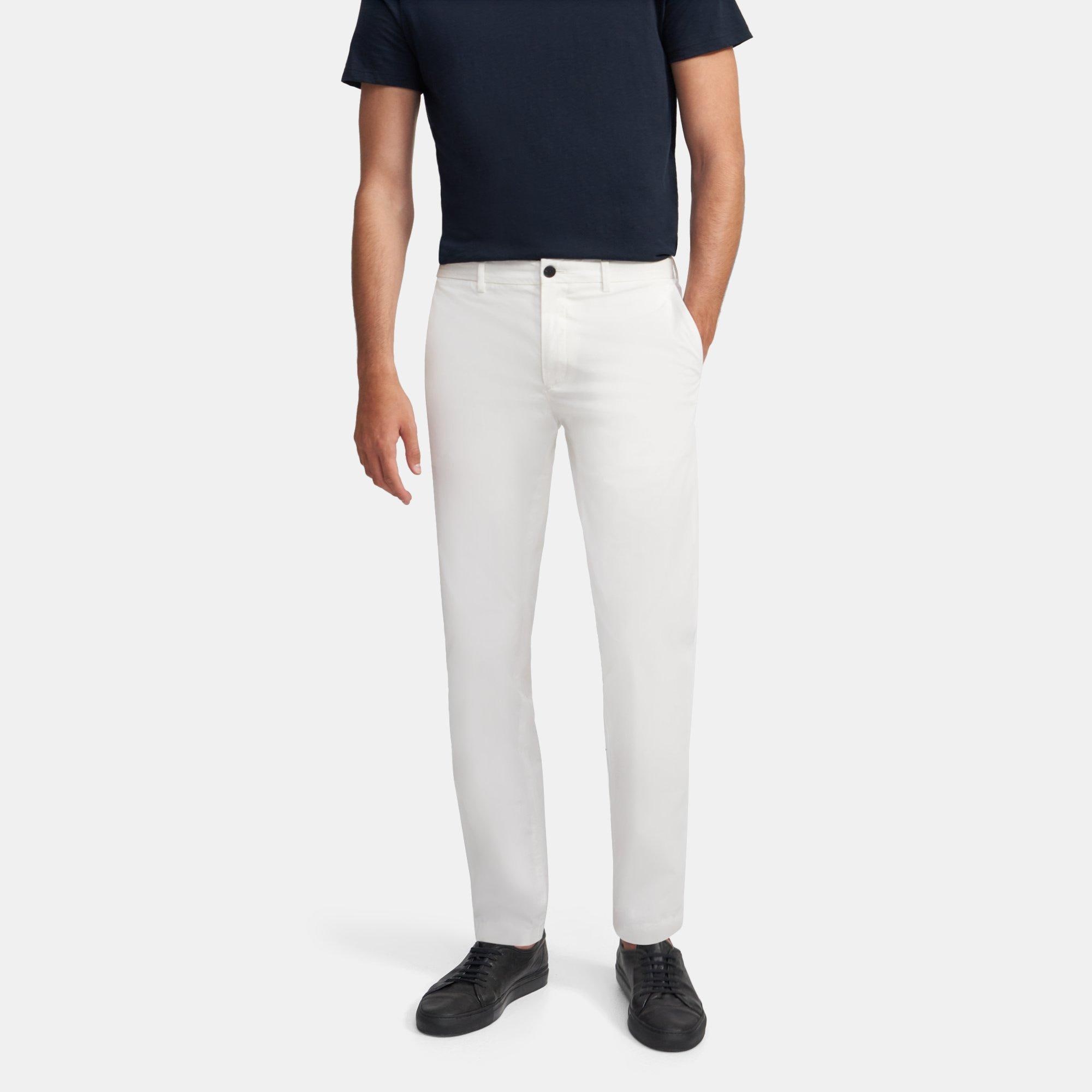 Theory Classic-Fit Pant in Garment Dyed Cotton
