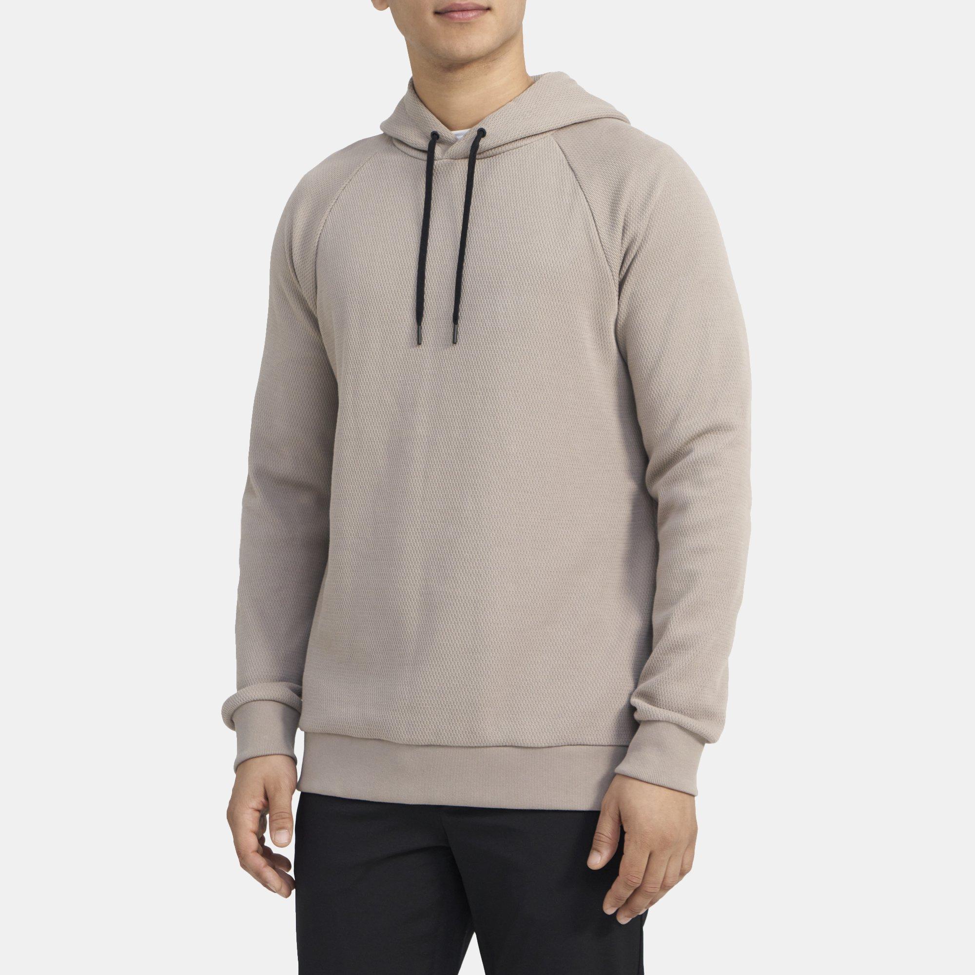 Organic Cotton Thermal Hoodie | Theory