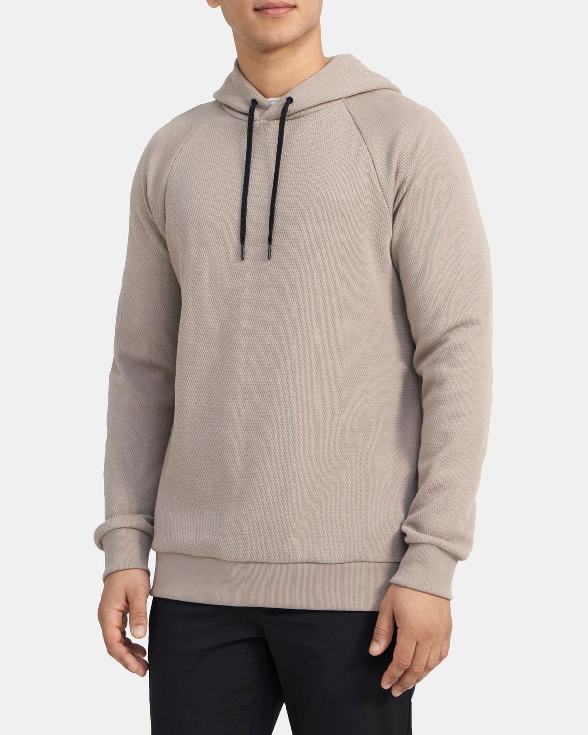 Hoodie in Organic Cotton Thermal