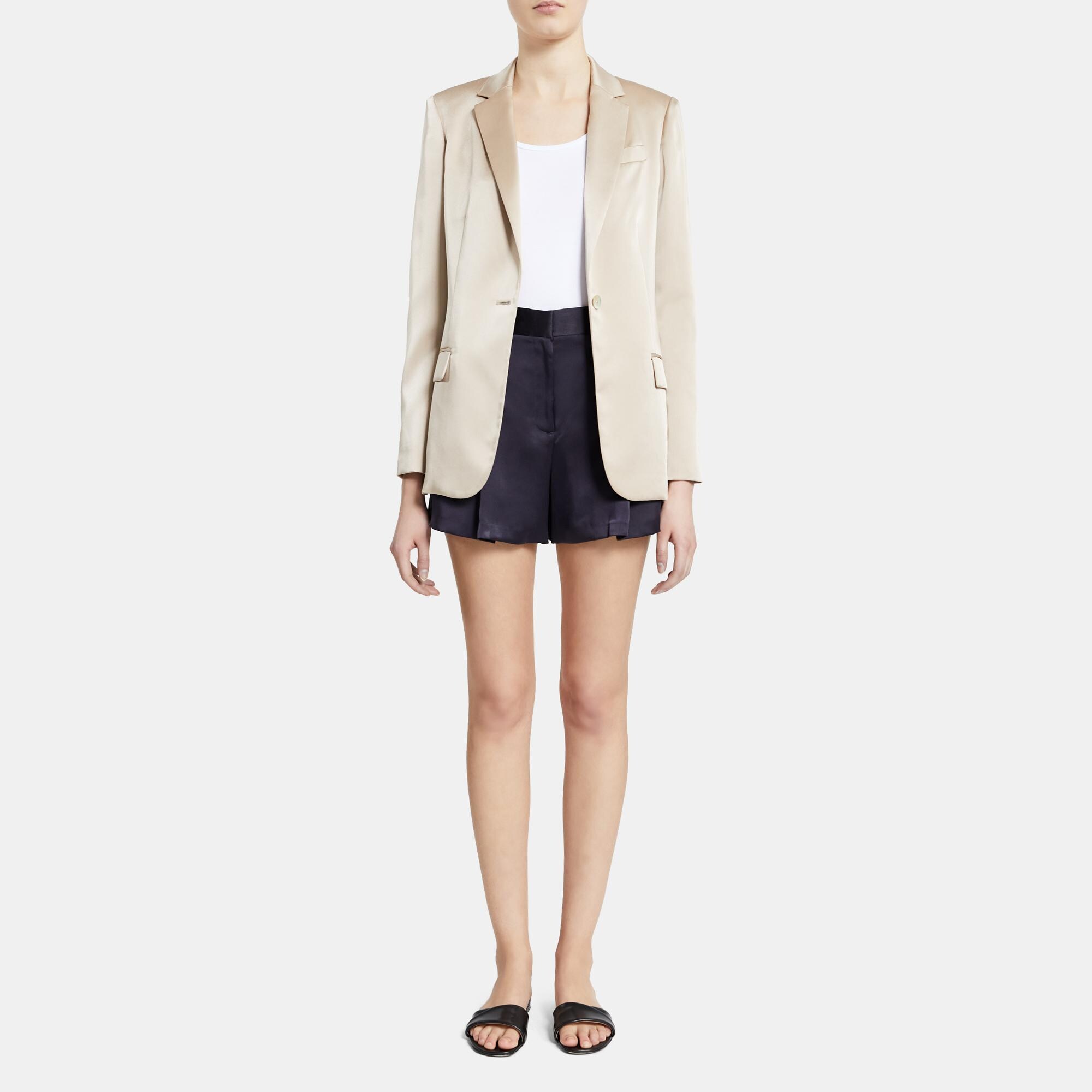 STAPLE BLAZER B | Theory Outlet