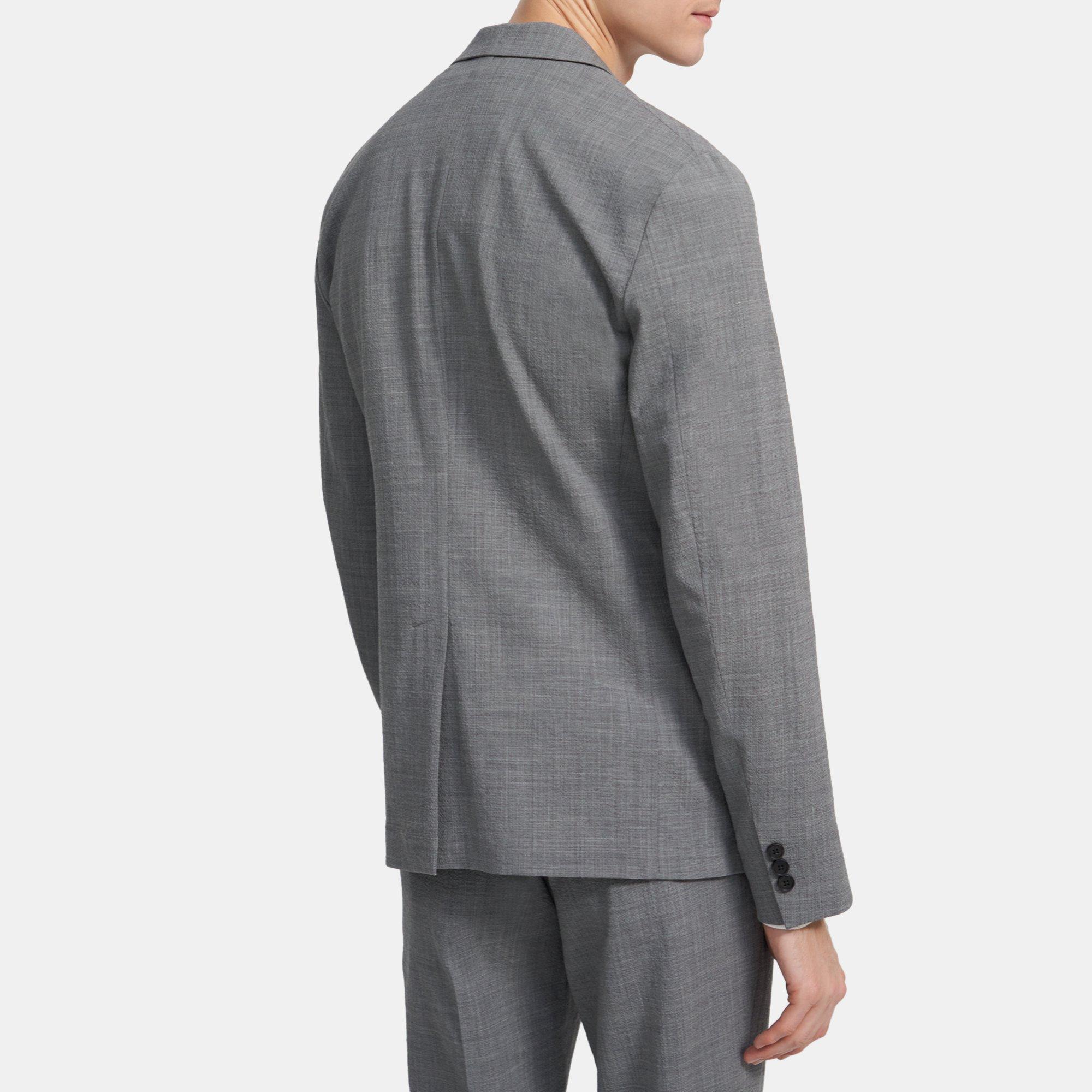 Stretch Seersucker Clinton Blazer | Theory