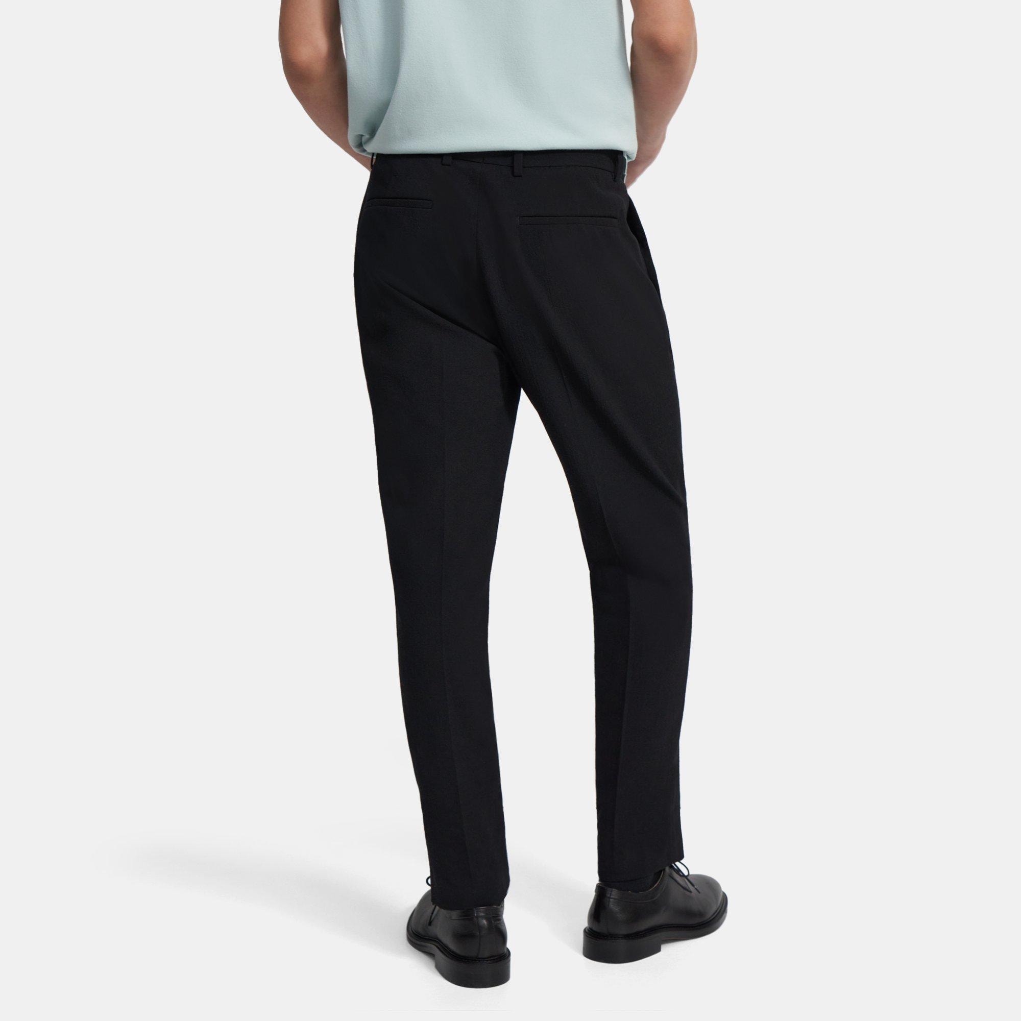 Theory Outlet Official Site | Curtis Pant in Stretch Seersucker