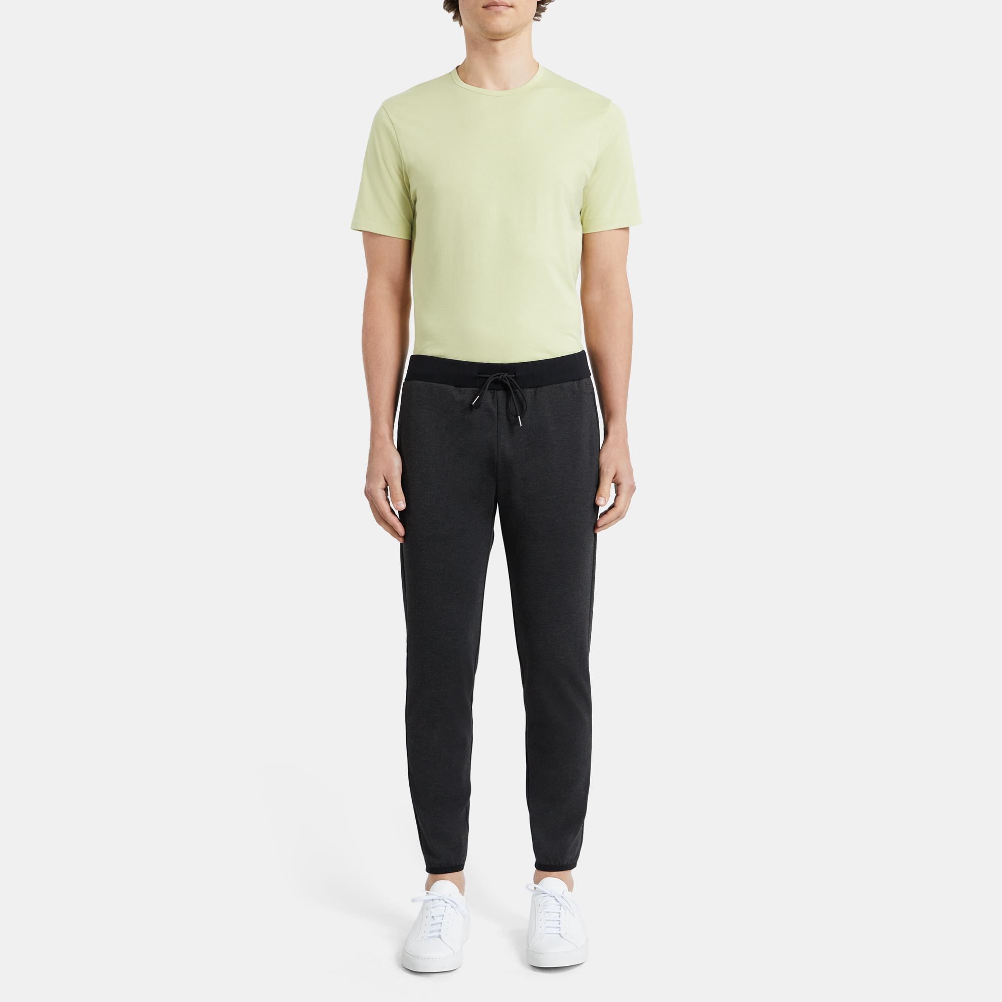Theory Jogger Pant in Stretch Tech Knit