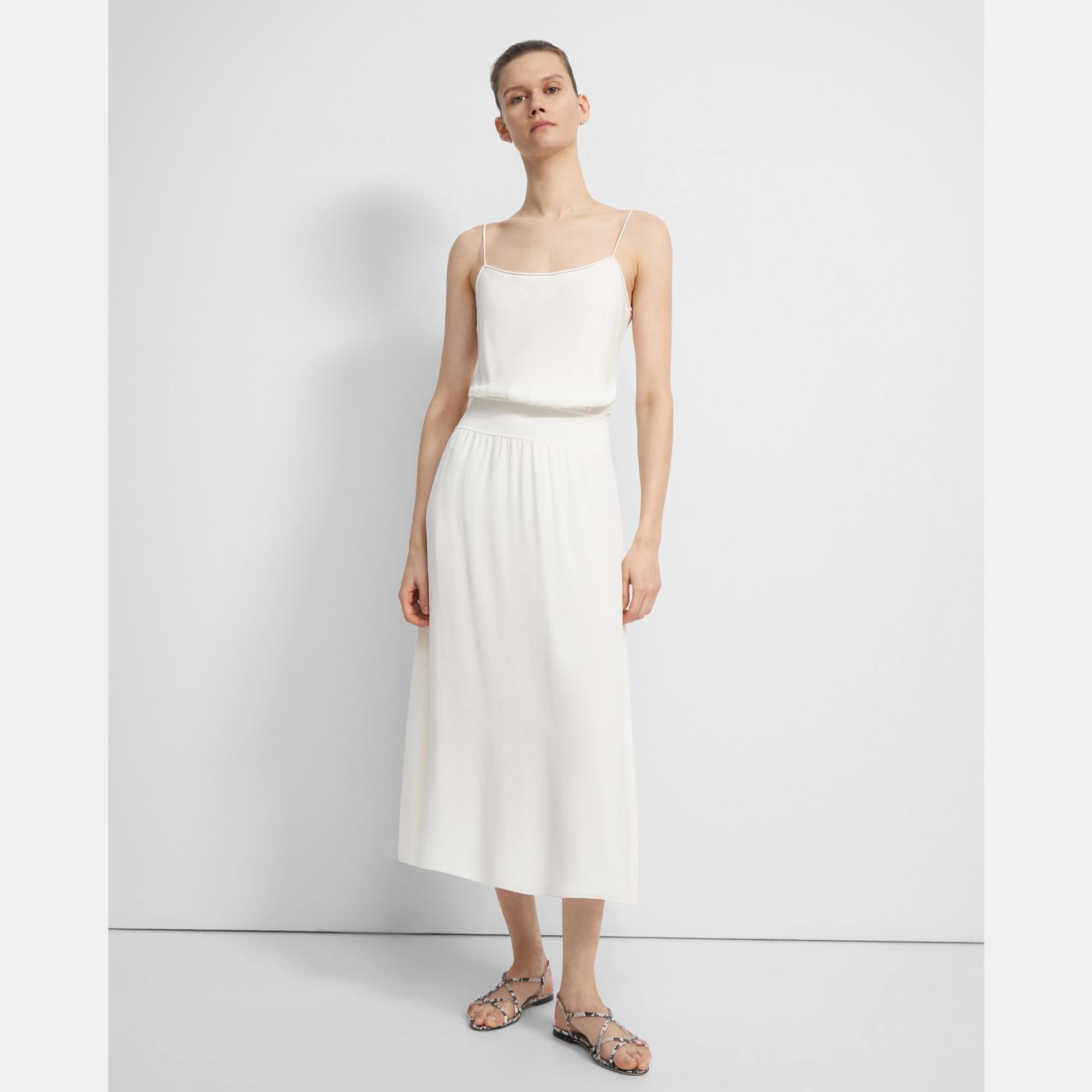 Theory silk clearance dress