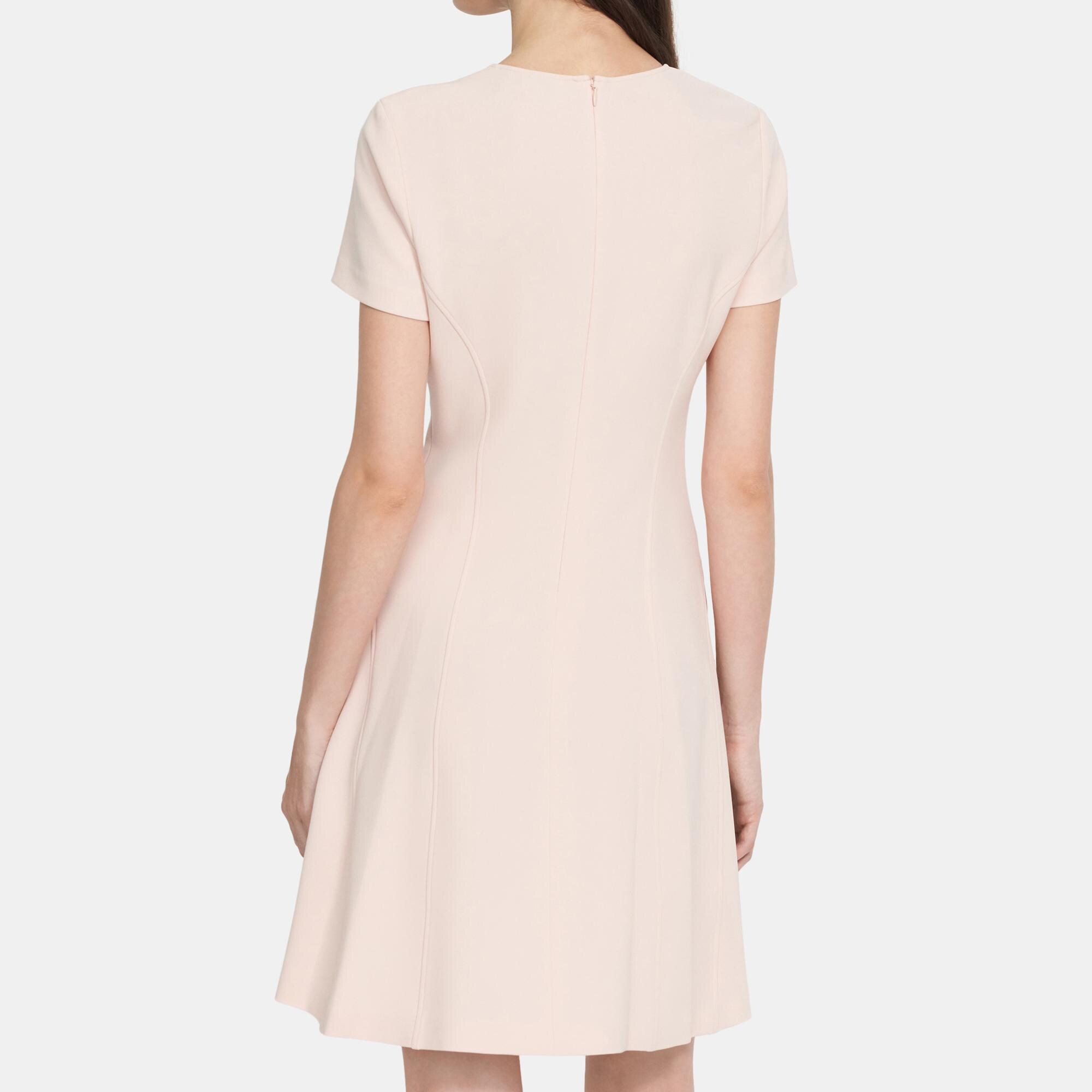 Theory modern seamed outlet dress