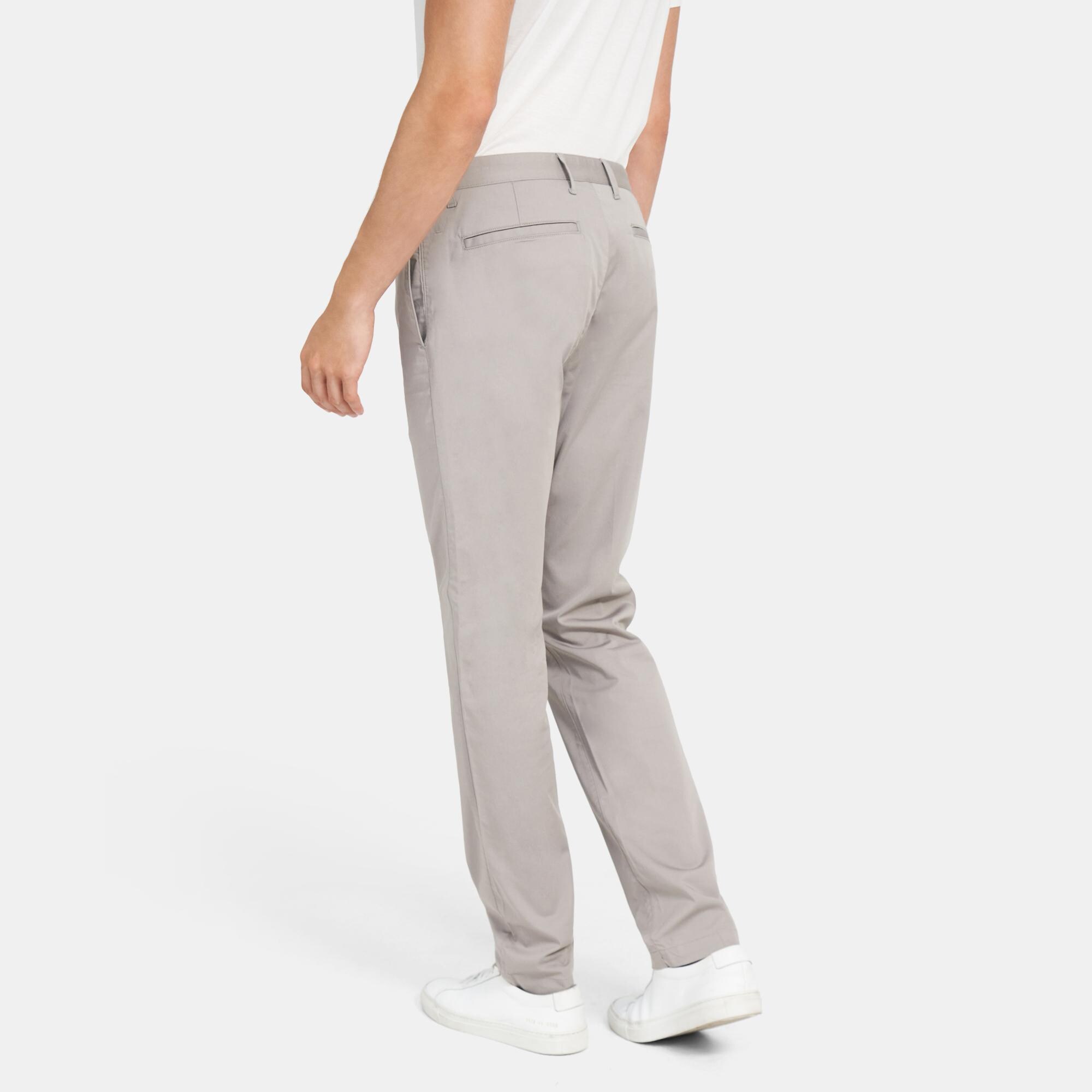 Stretch Cotton Twill Classic-Fit Pant
