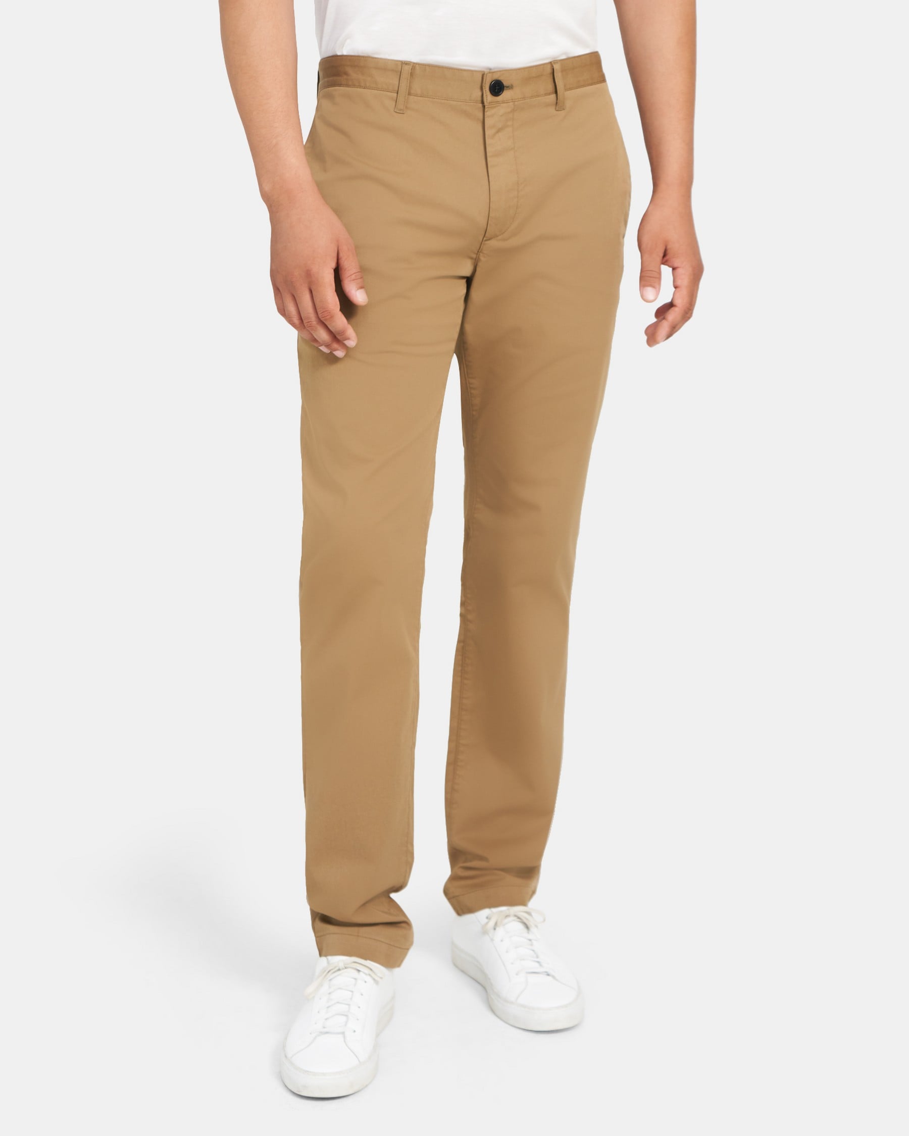Theory Classic-Fit Pant in Stretch Cotton Twill