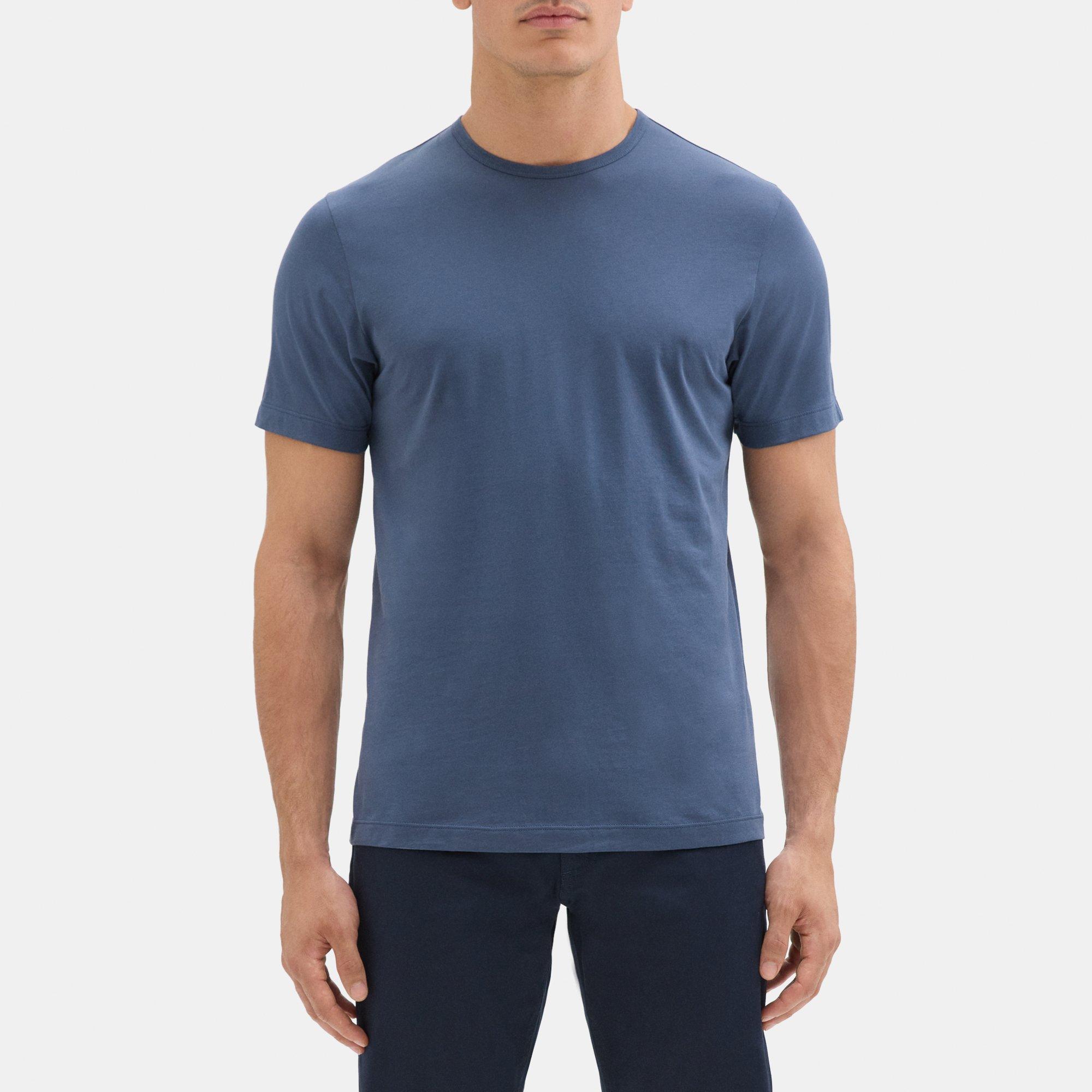 Organic Cotton Relaxed Tee | Theory Outlet