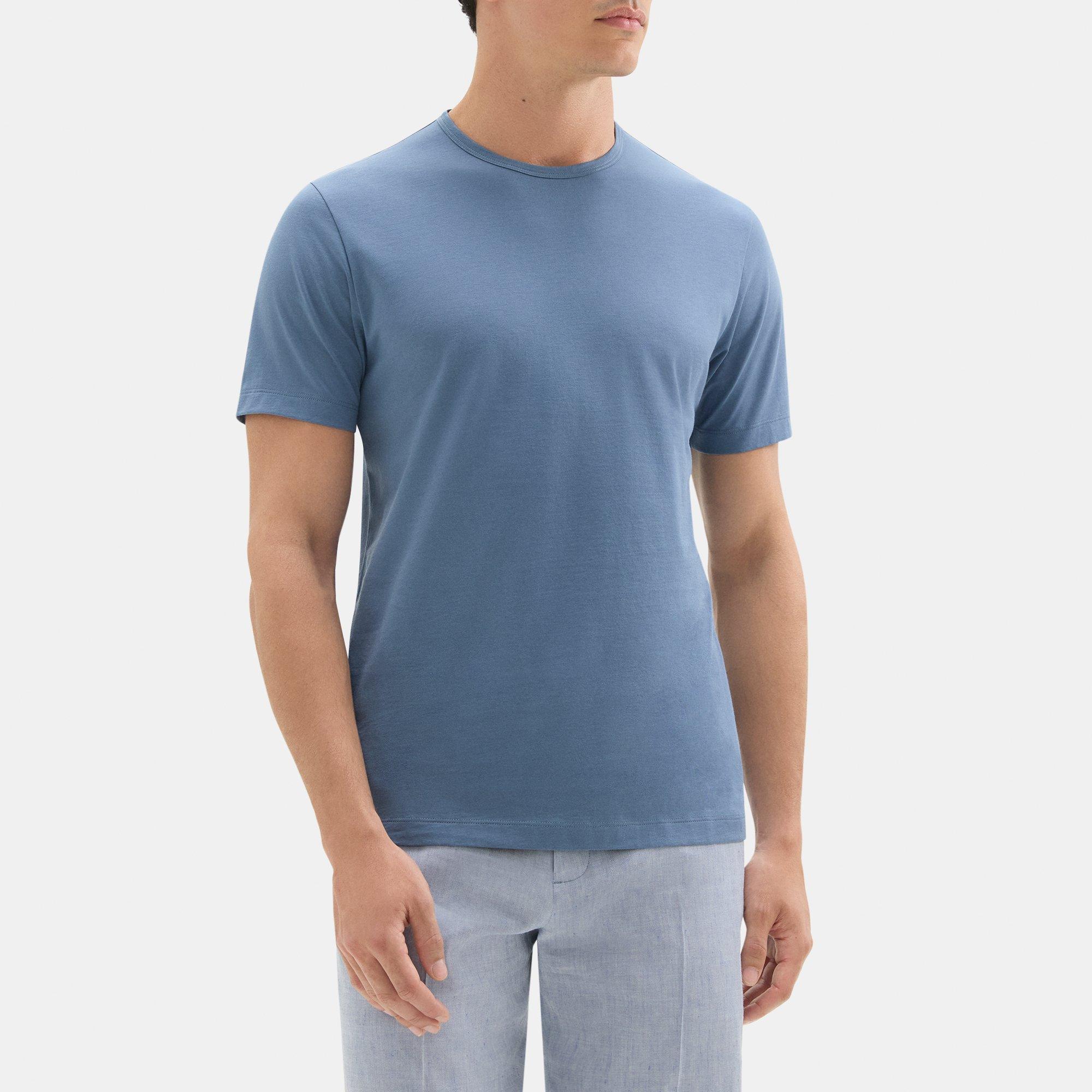 Organic Cotton Relaxed Tee | Theory Outlet