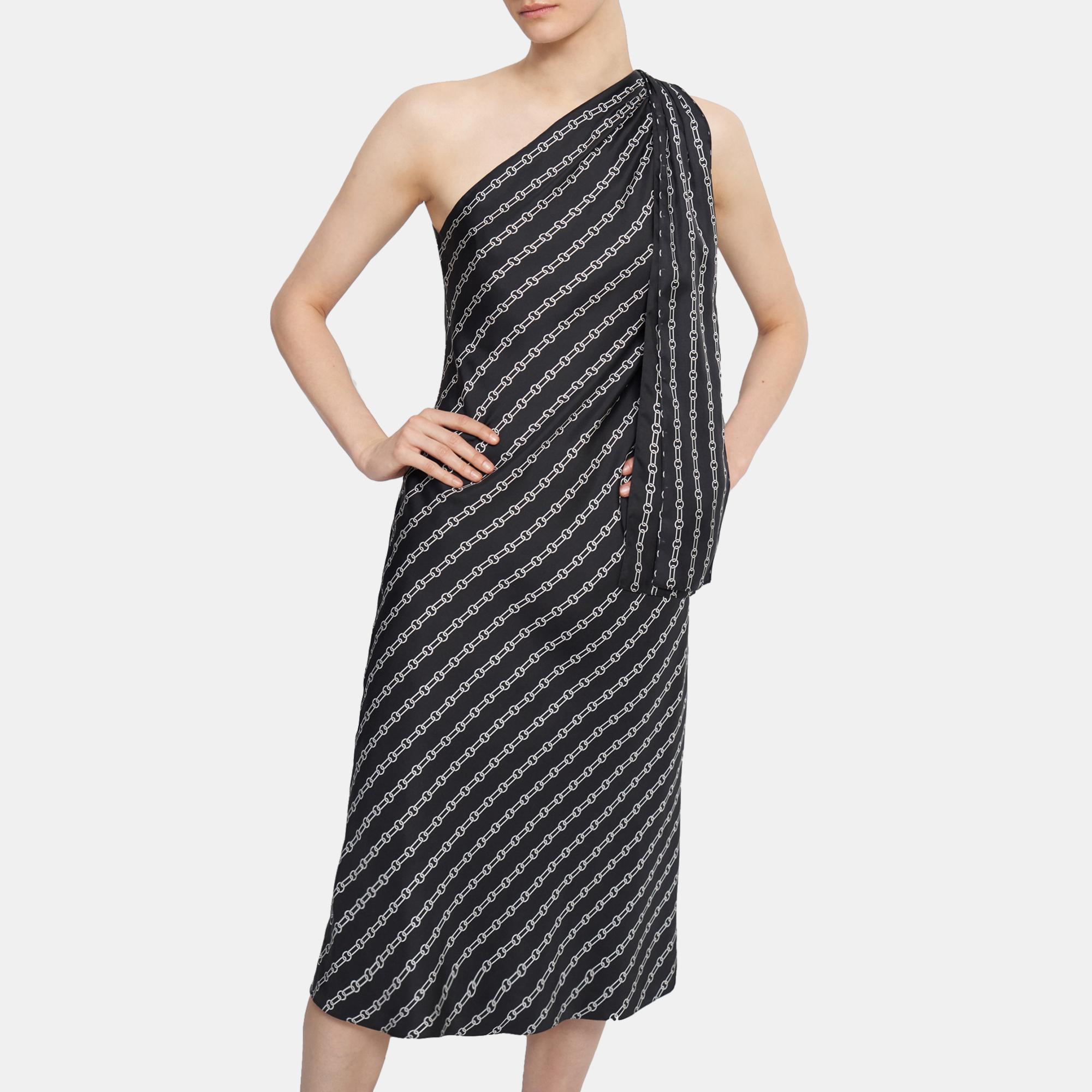 Theory one hotsell shoulder dress