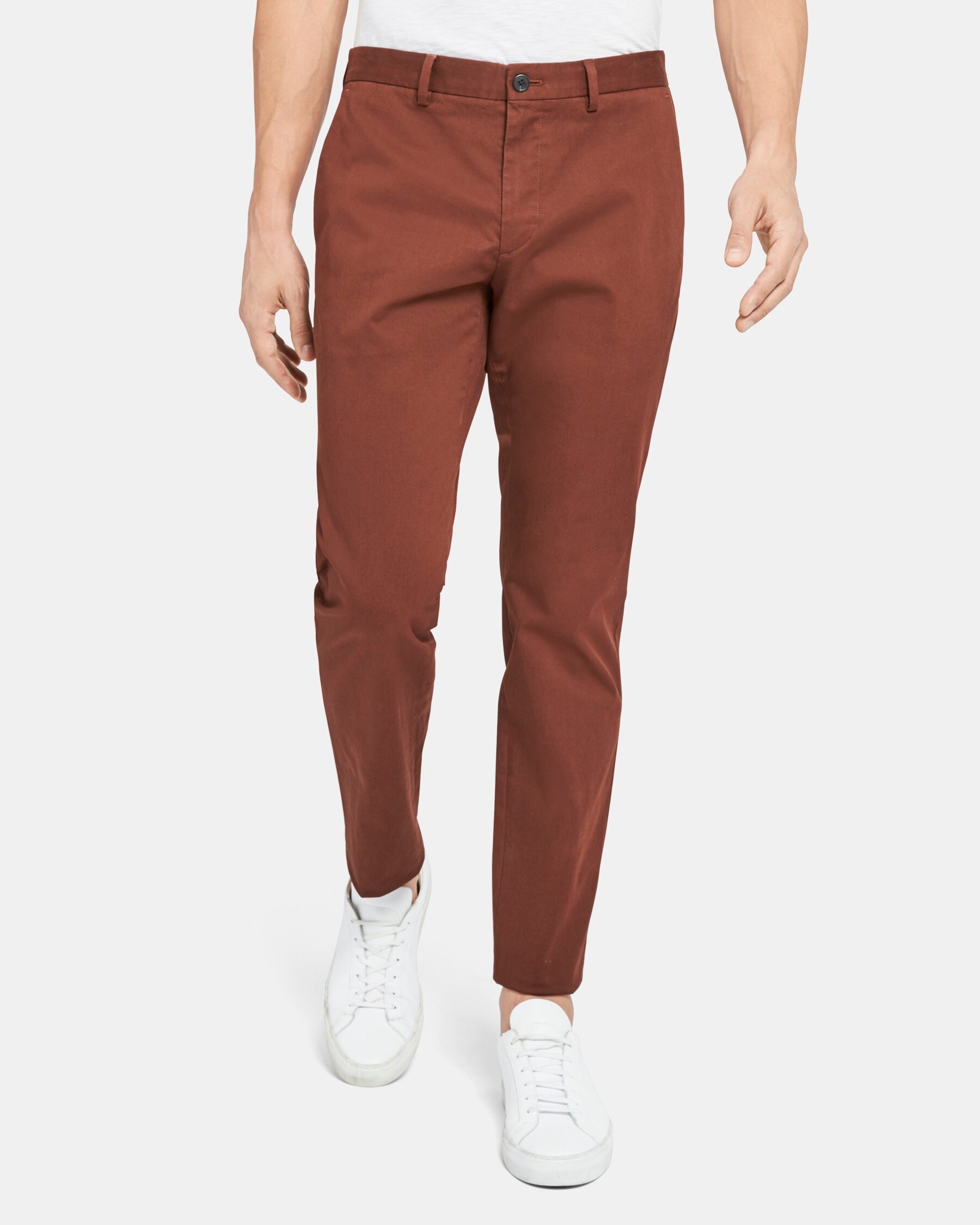 Theory Classic-Fit Pant in Stretch Cotton