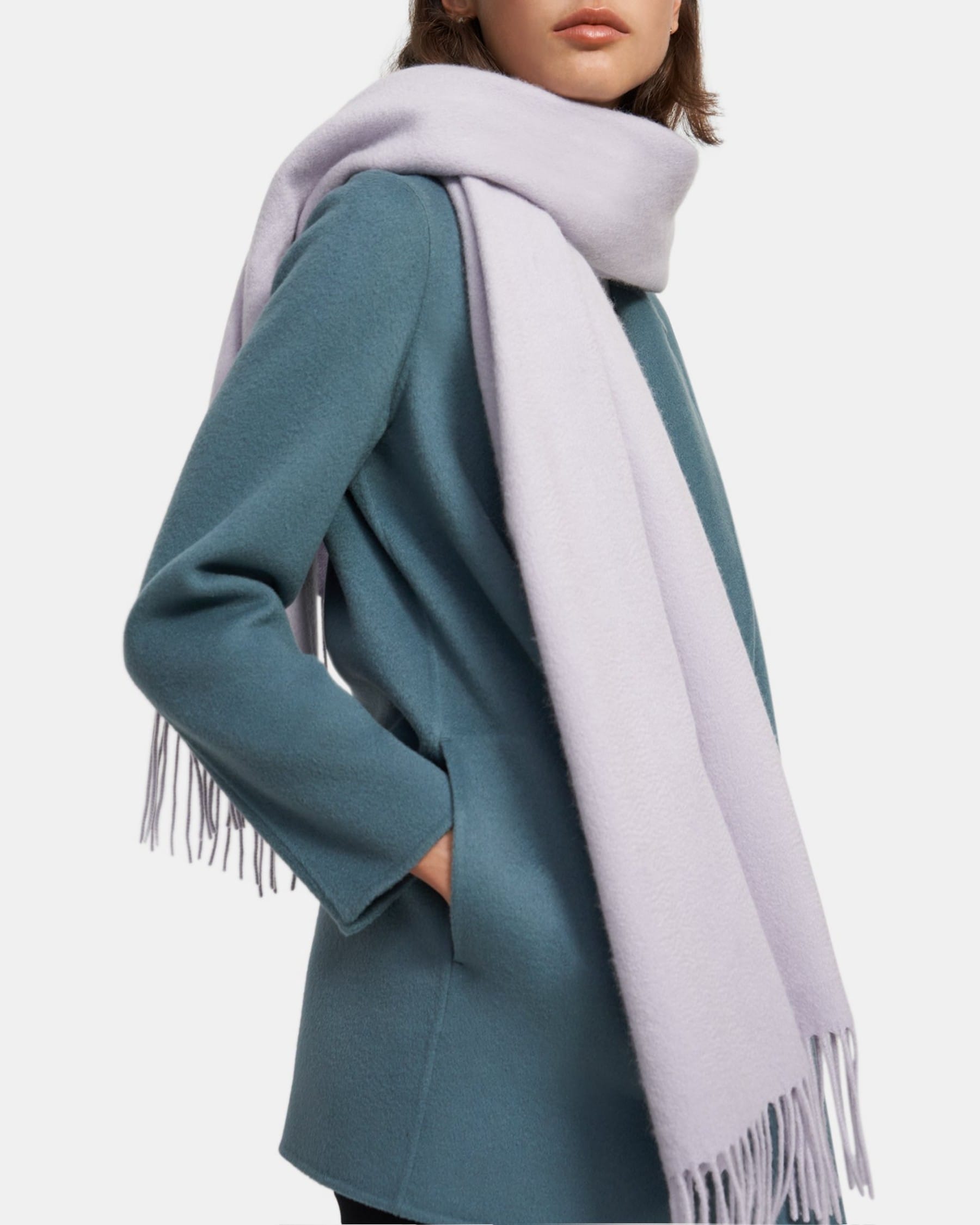 CLASSIC SCARF | Theory Outlet