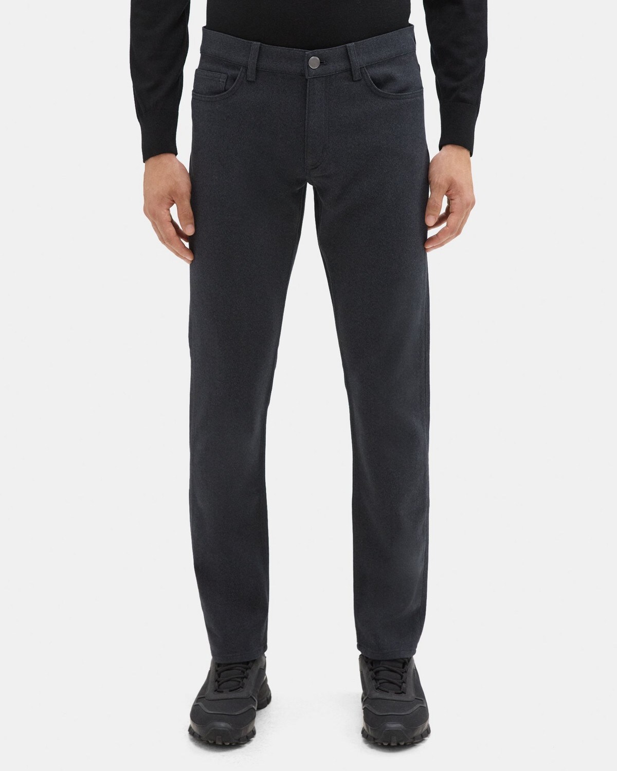 Five-Pocket Pant in Stretch Cotton Twill