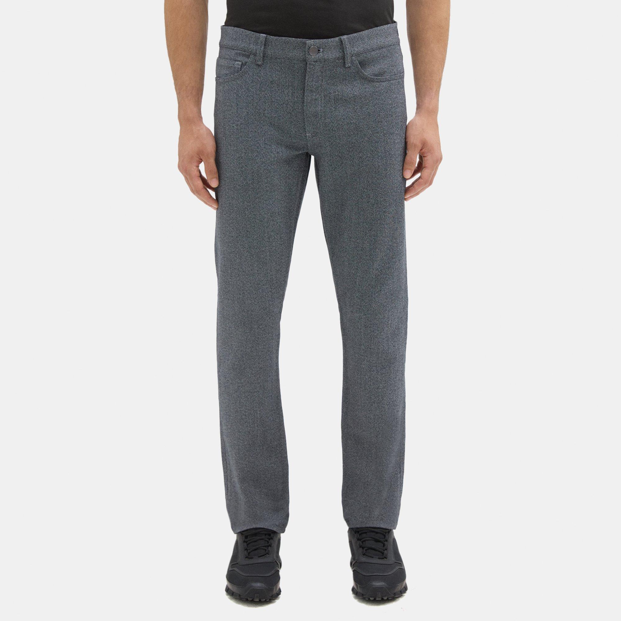 Theory Five-Pocket Pant in Cotton Twill Melange