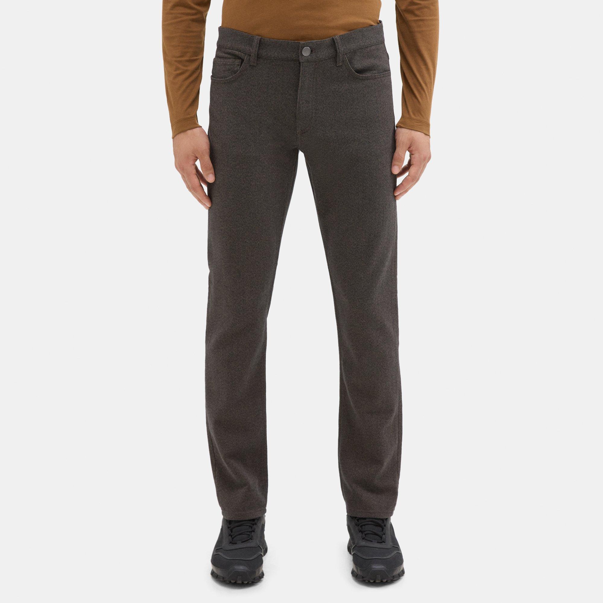 띠어리 Theory Five-Pocket Pant in Stretch Cotton Twill,FAWN MULTI