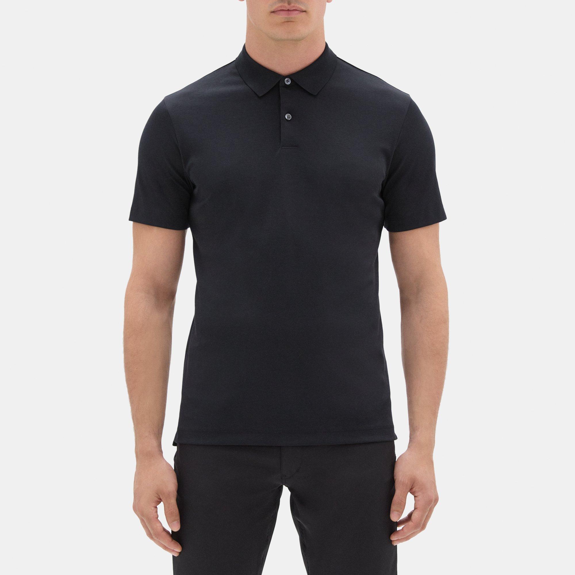 Piqué Cotton Standard Polo | Theory Outlet