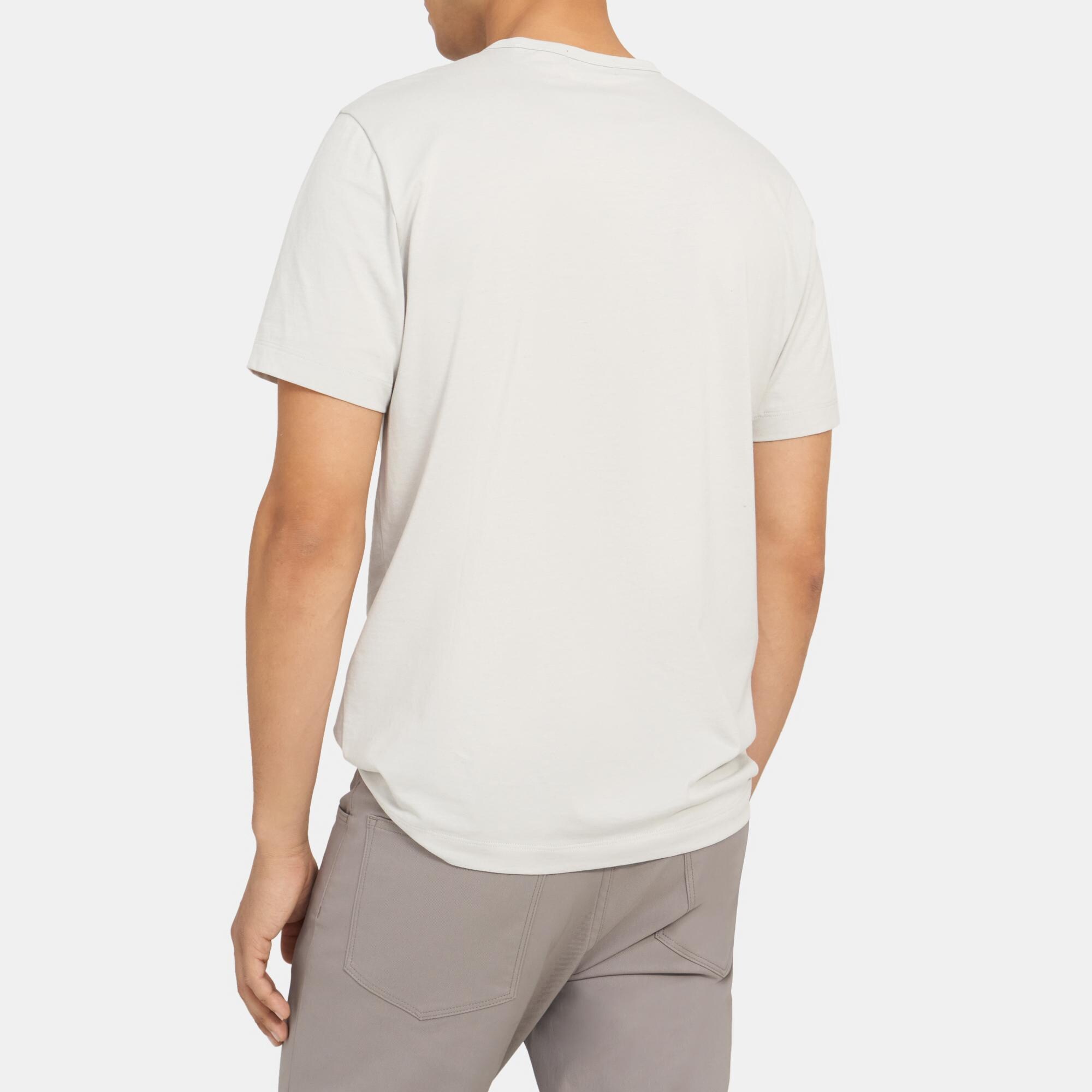 Organic cotton jersey T-shirt – Suit Negozi Row