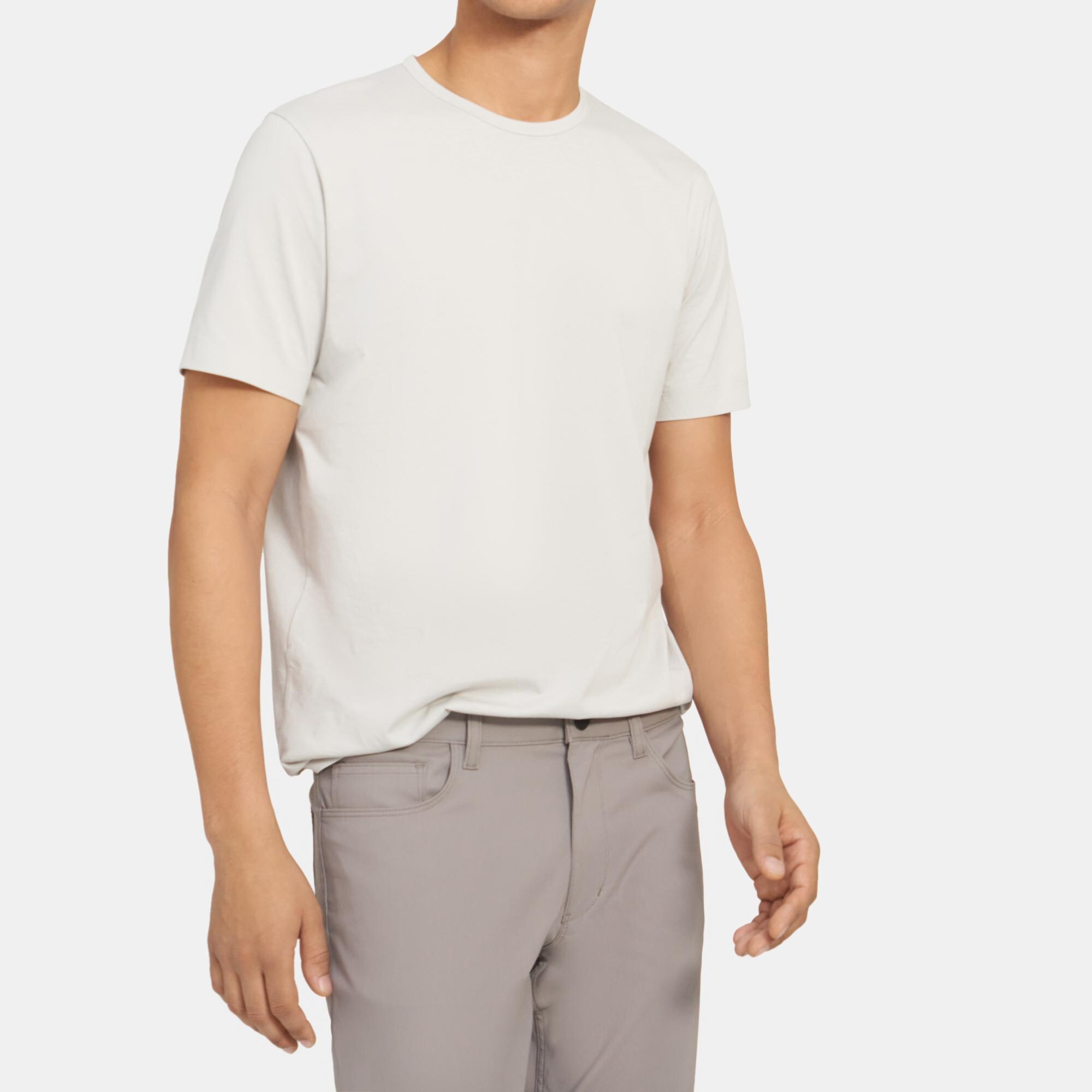 Organic cotton jersey T-shirt – Suit Negozi Row