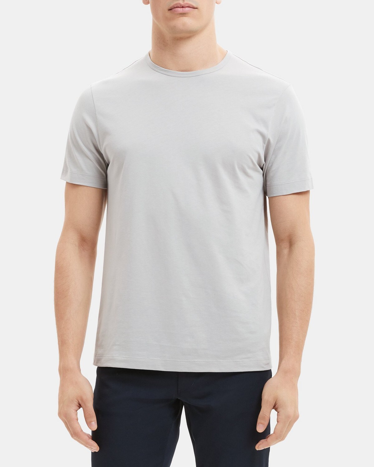 Relaxed Tee in Organic Luxe Cotton Jersey