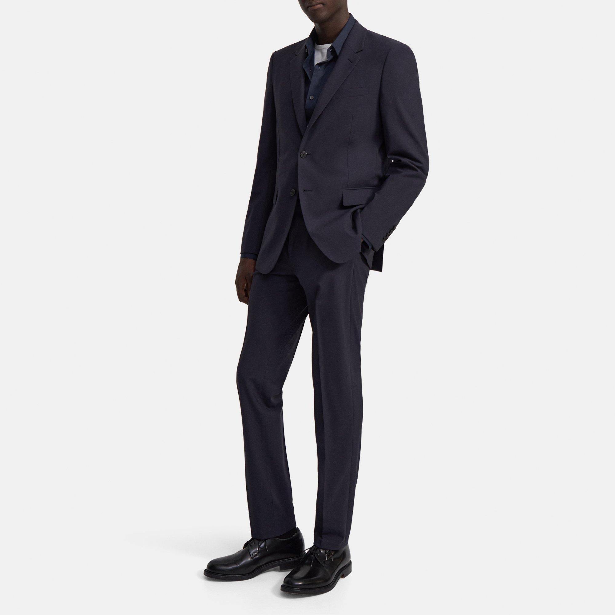 Theory Structured Blazer in Stretch Wool