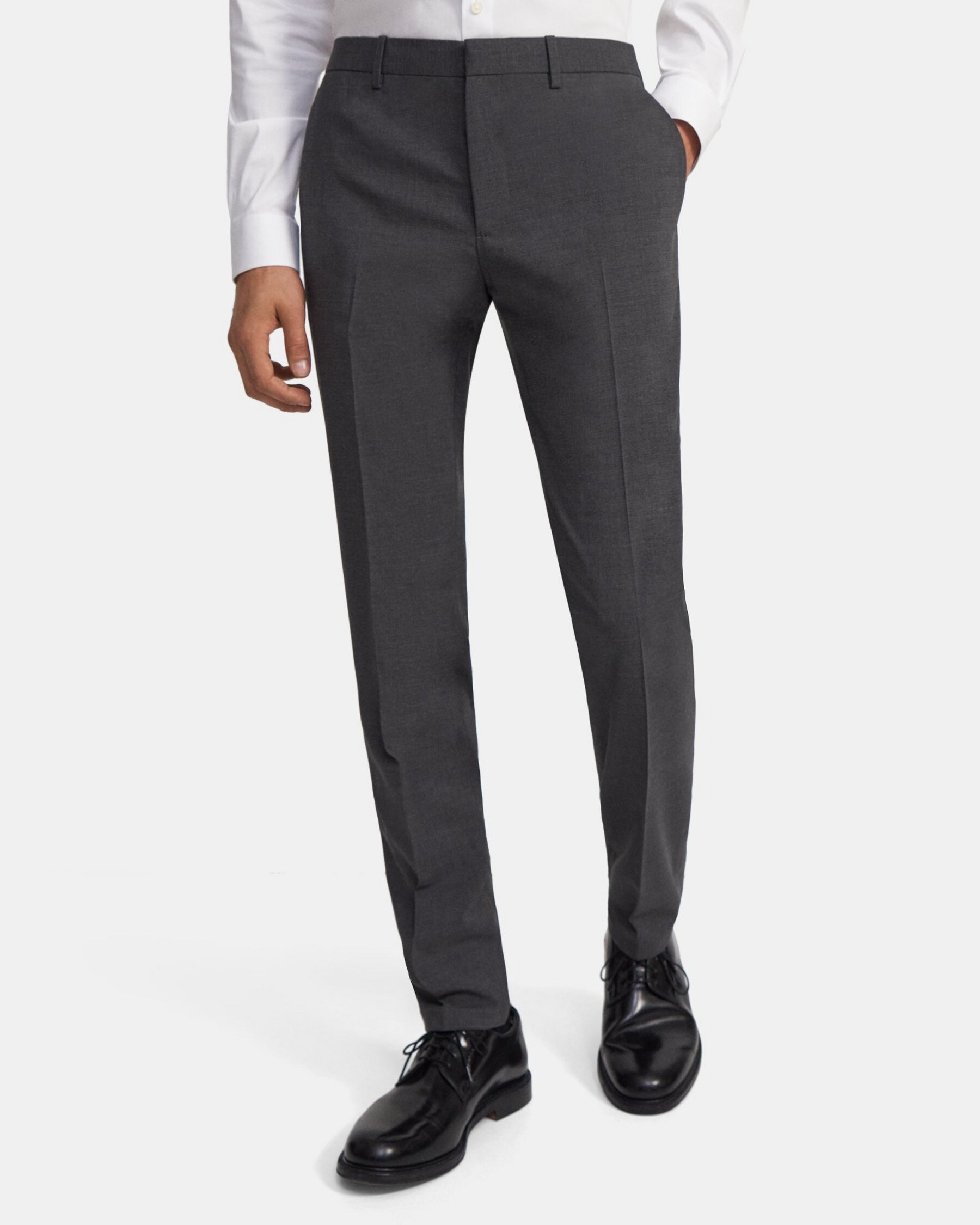Theory Slim Pant in Stretch Wool