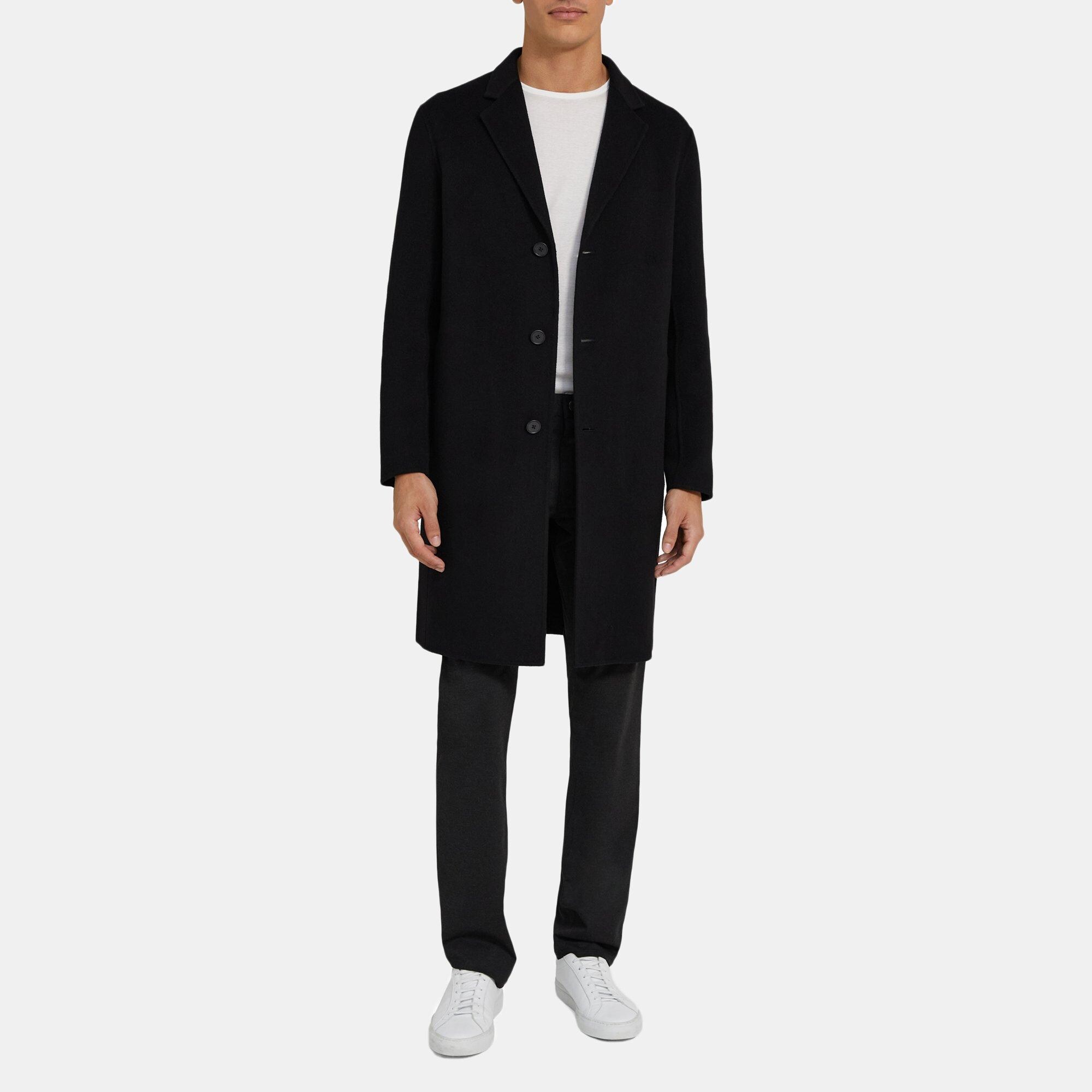 theory men coat