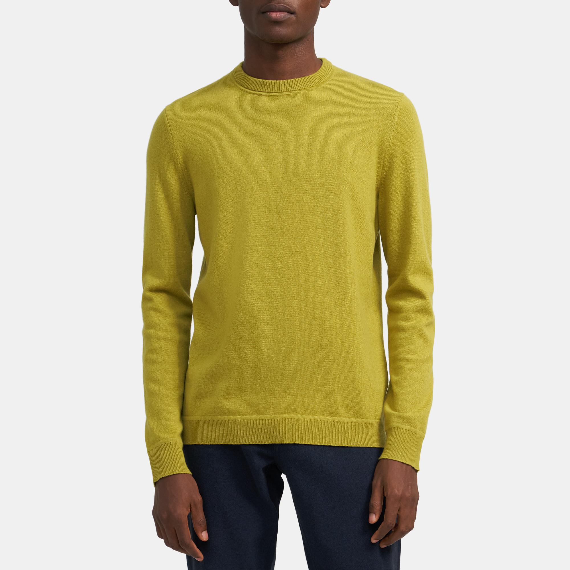 Theory Outlet Official Site Crewneck Sweatshirt in Cashmere